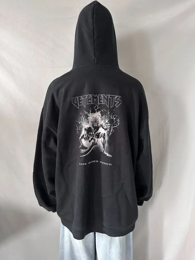 Vetements Vetements Electric Demon Print Hoodie Size US M / EU 48-50 / 2 - 2 Thumbnail
