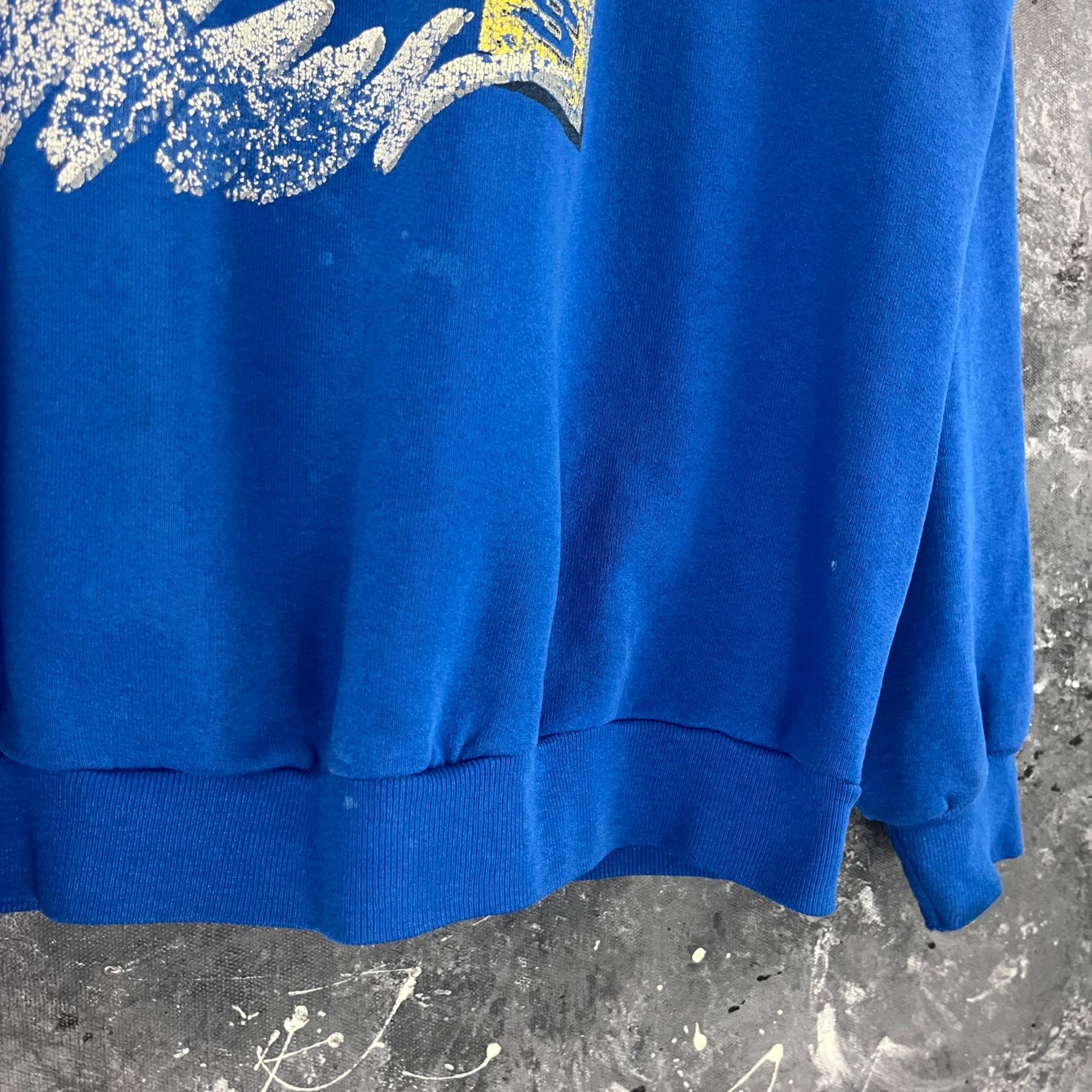 NCAA × Vintage Vintage 90’s Kentucky Wildcats sweatshirt Size US L / EU 52-54 / 3 - 4 Thumbnail