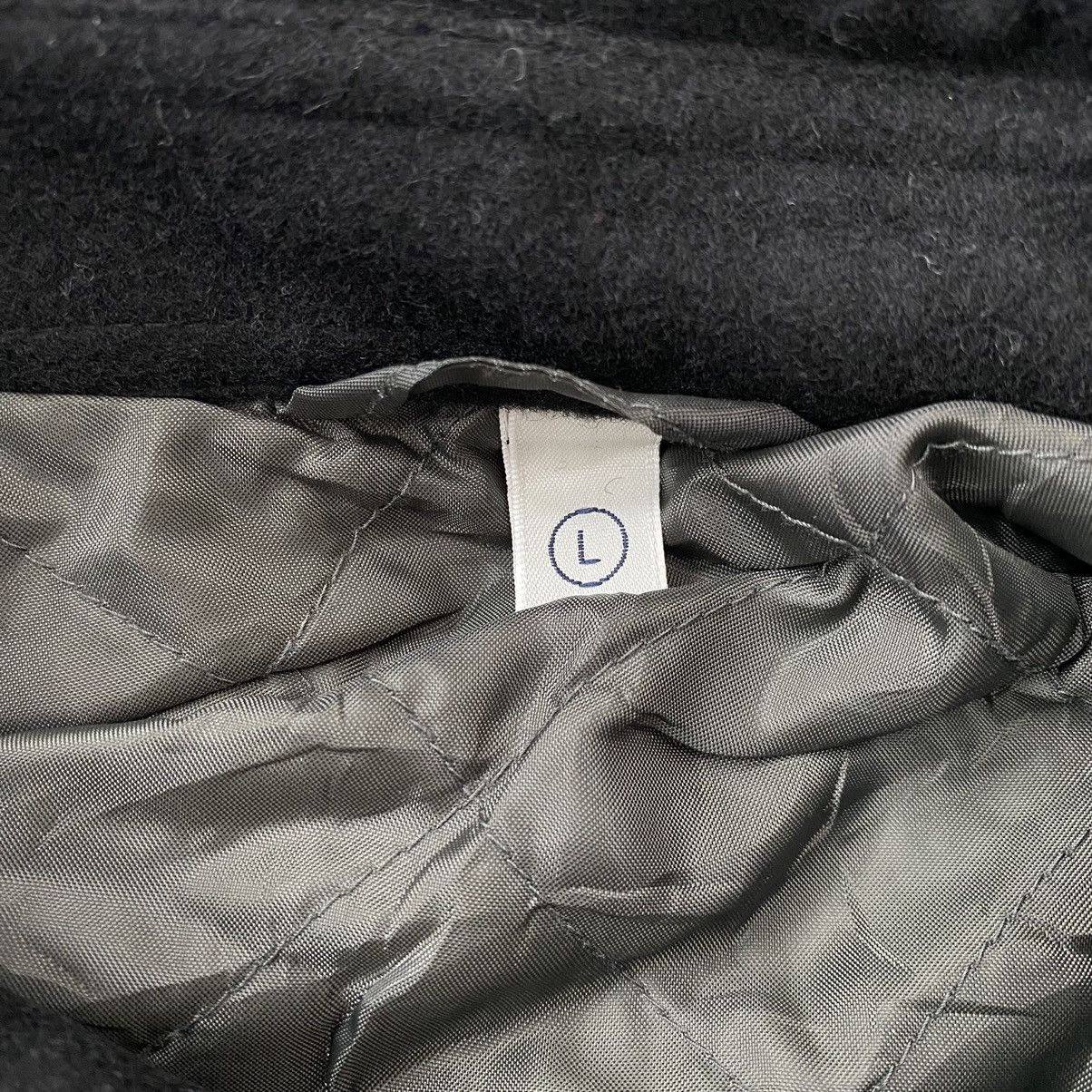 Uniqlo UNIQLO New With Tag Unworn Button Up Pockets Black Coat Size US L / EU 52-54 / 3 - 6 Thumbnail