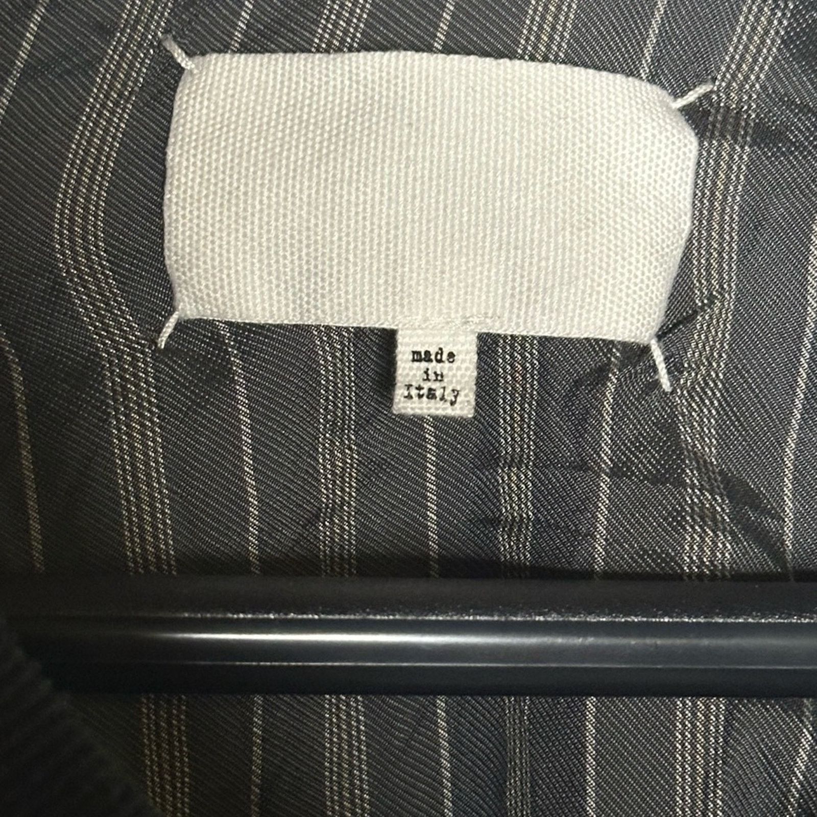 Maison Margiela MMM Layer Destroyed Sweatshirt IT 50 LG Cotton Viscose Size US L / EU 52-54 / 3 - 5 Thumbnail