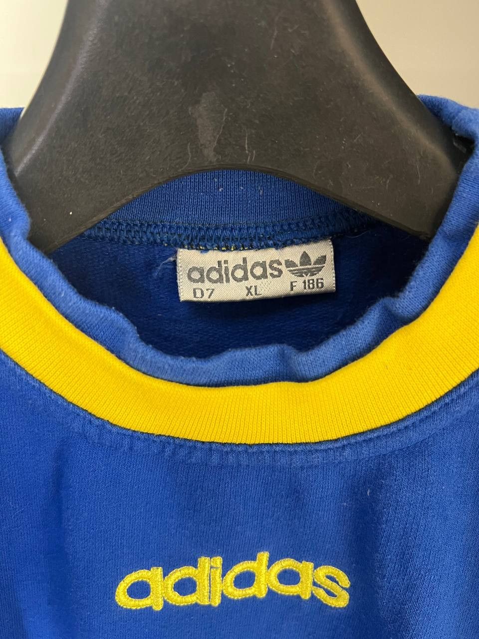 Vintage VERY RARE ADIDAS ORIGINAL EQUIPMENT RETRO SWEATSHIRT Y2K 90s Size US XL / EU 56 / 4 - 7 Thumbnail