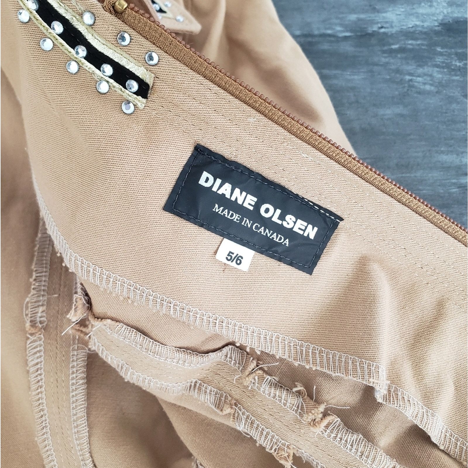 Designer Nude Diamond Detailed DO Horse Show Jacket Size M / US 6-8 / IT 42-44 - 3 Thumbnail