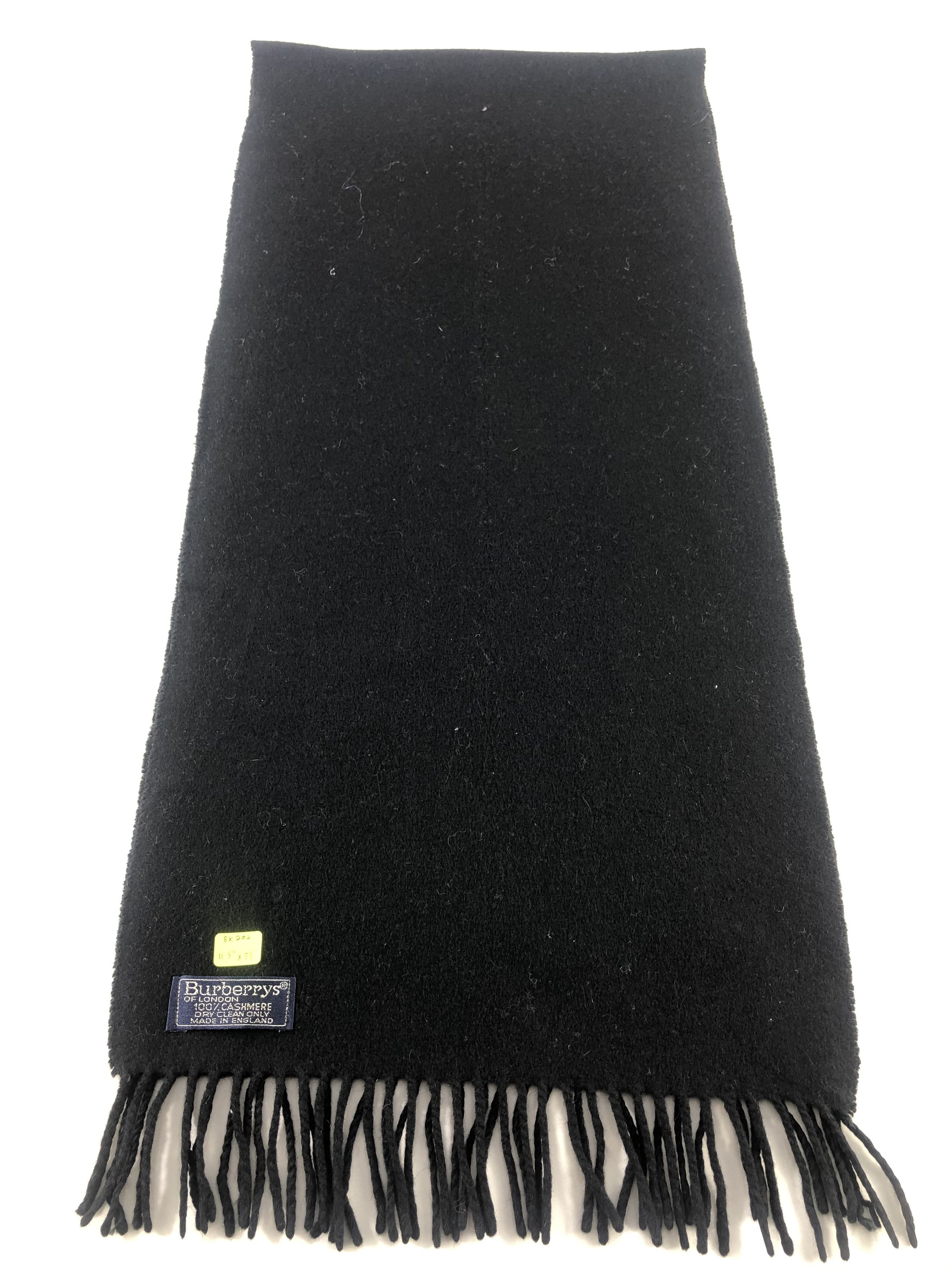 Burberry Burberry Cashmere Scarf / Muffler / Neckwear Size ONE SIZE - 2 Thumbnail