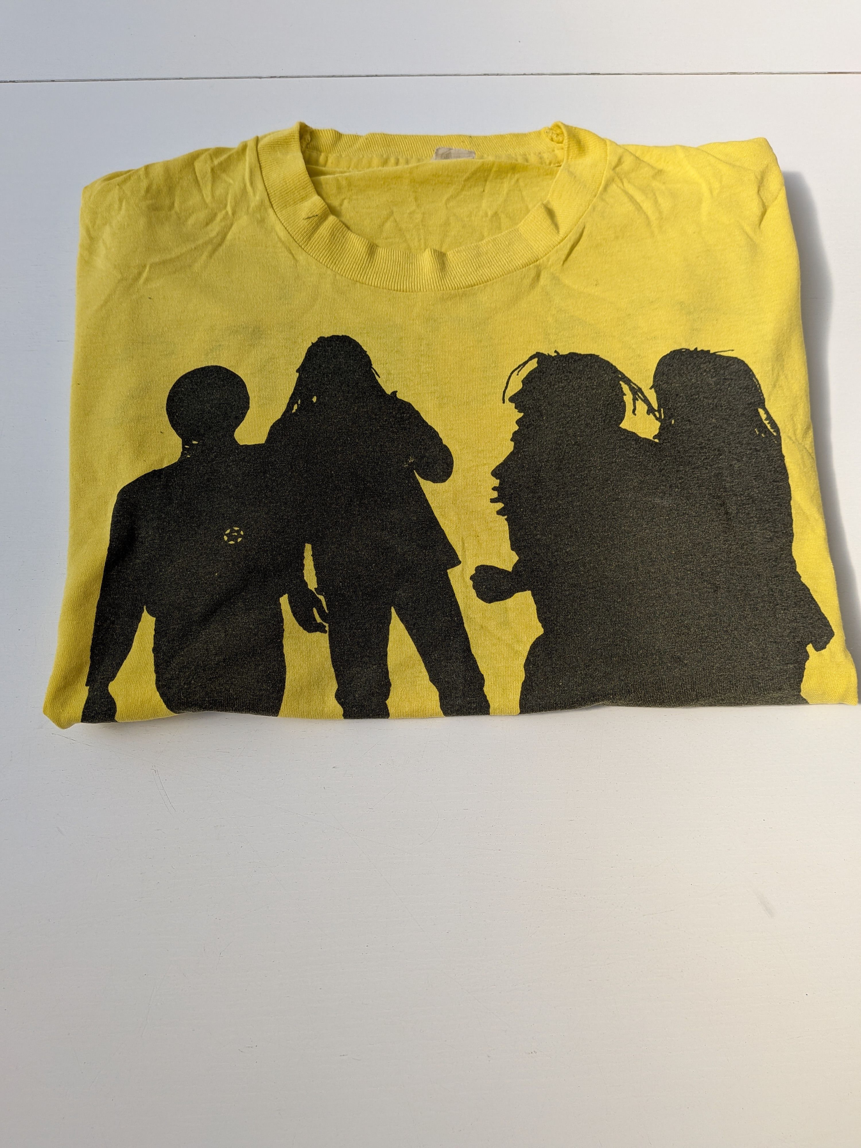 Other Bad Brains ultra rare Quickness Tour [Liverpool '89] T Shirt Size US XL / EU 56 / 4 - 3 Thumbnail