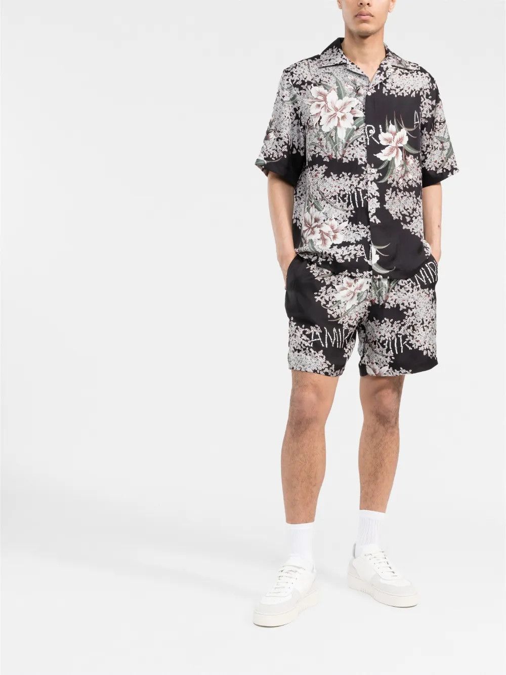 Amiri o1y0525 Short in Black/White Size US 34 / EU 50 - 5 Thumbnail