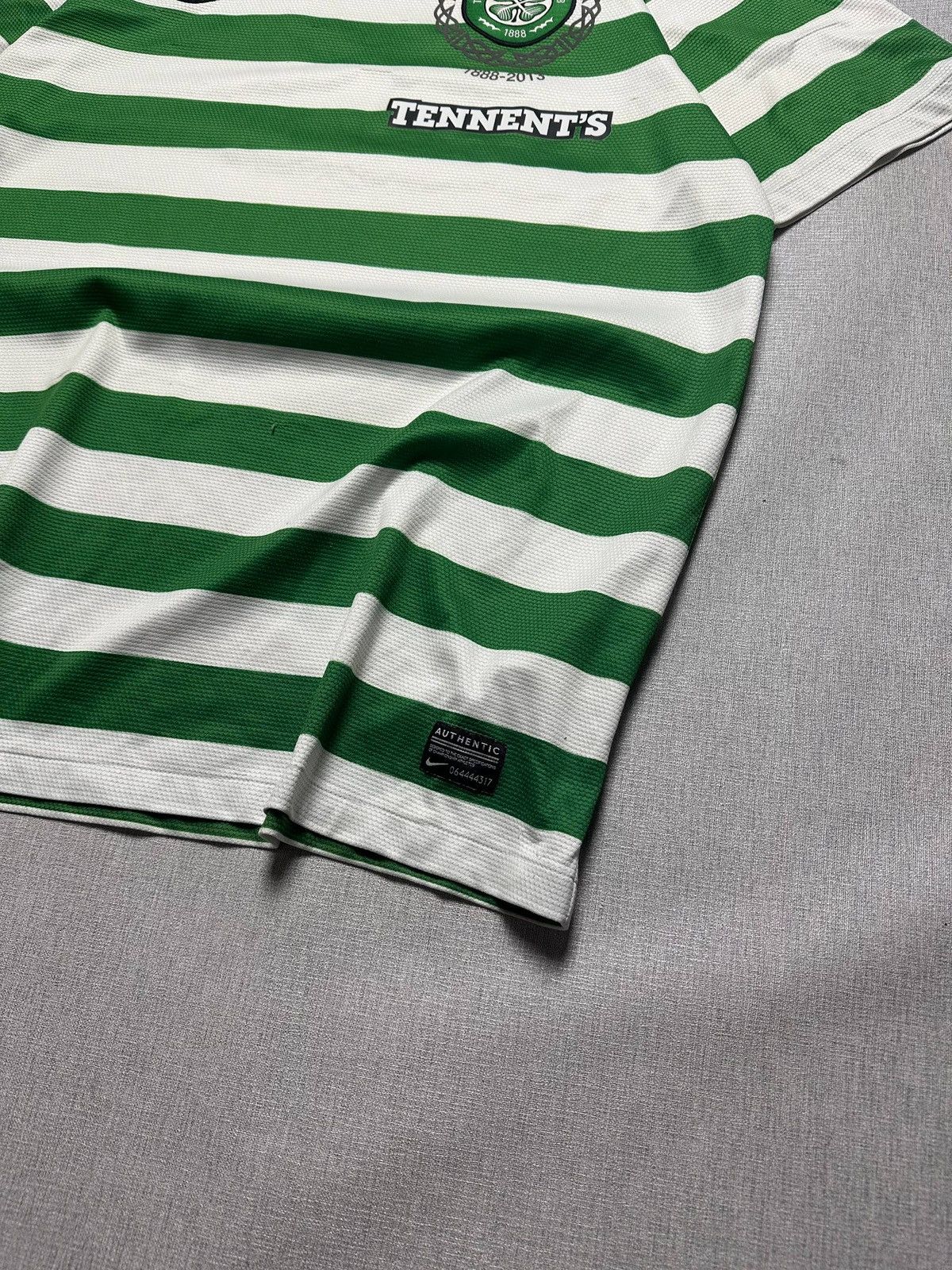 Nike Nike Soccer Jersey Celtic Home Shirt 2012/13 Size US L / EU 52-54 / 3 - 2 Thumbnail