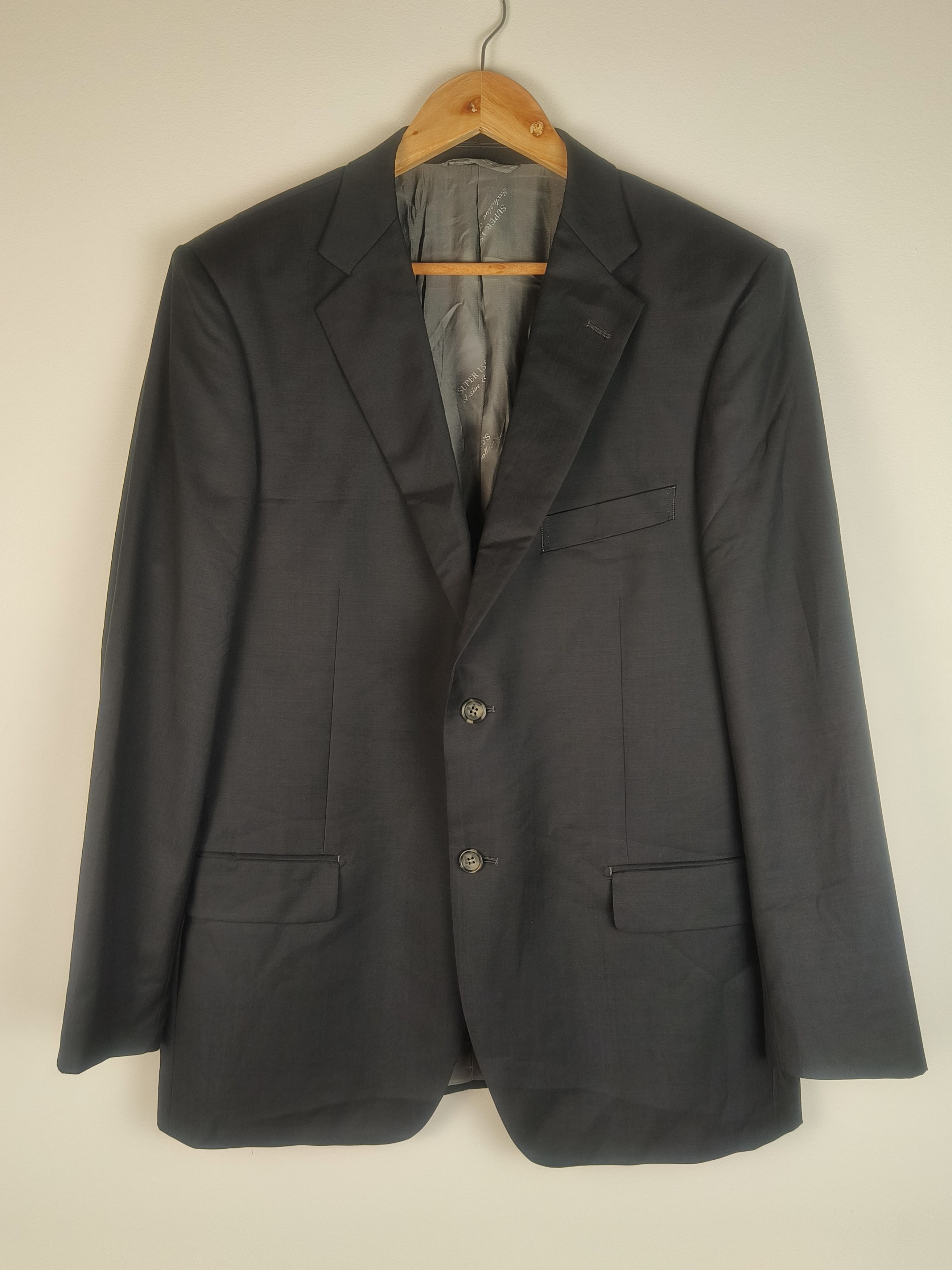 Balmain Paris Super 150's Wool Blazer