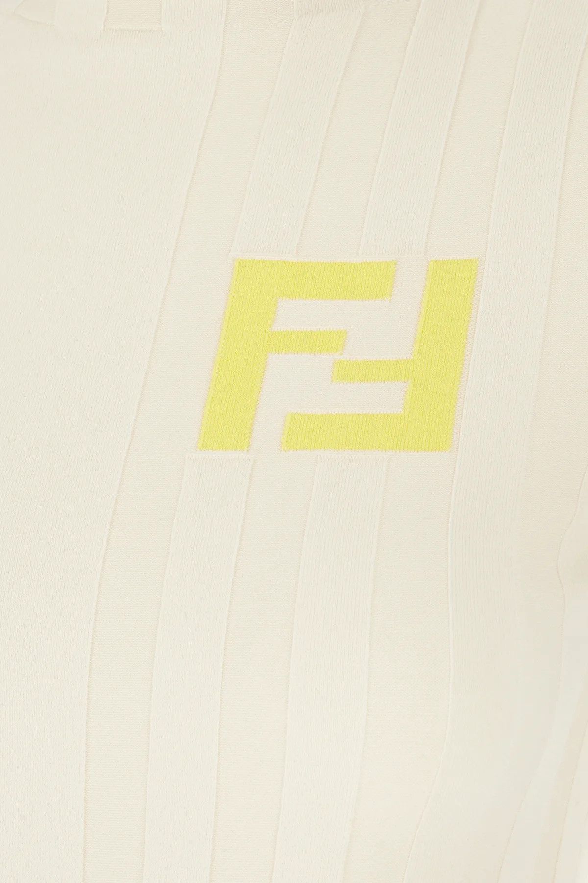Fendi o1s1wg110425 T- Shirt in White Size S / US 4 / IT 40 - 3 Thumbnail