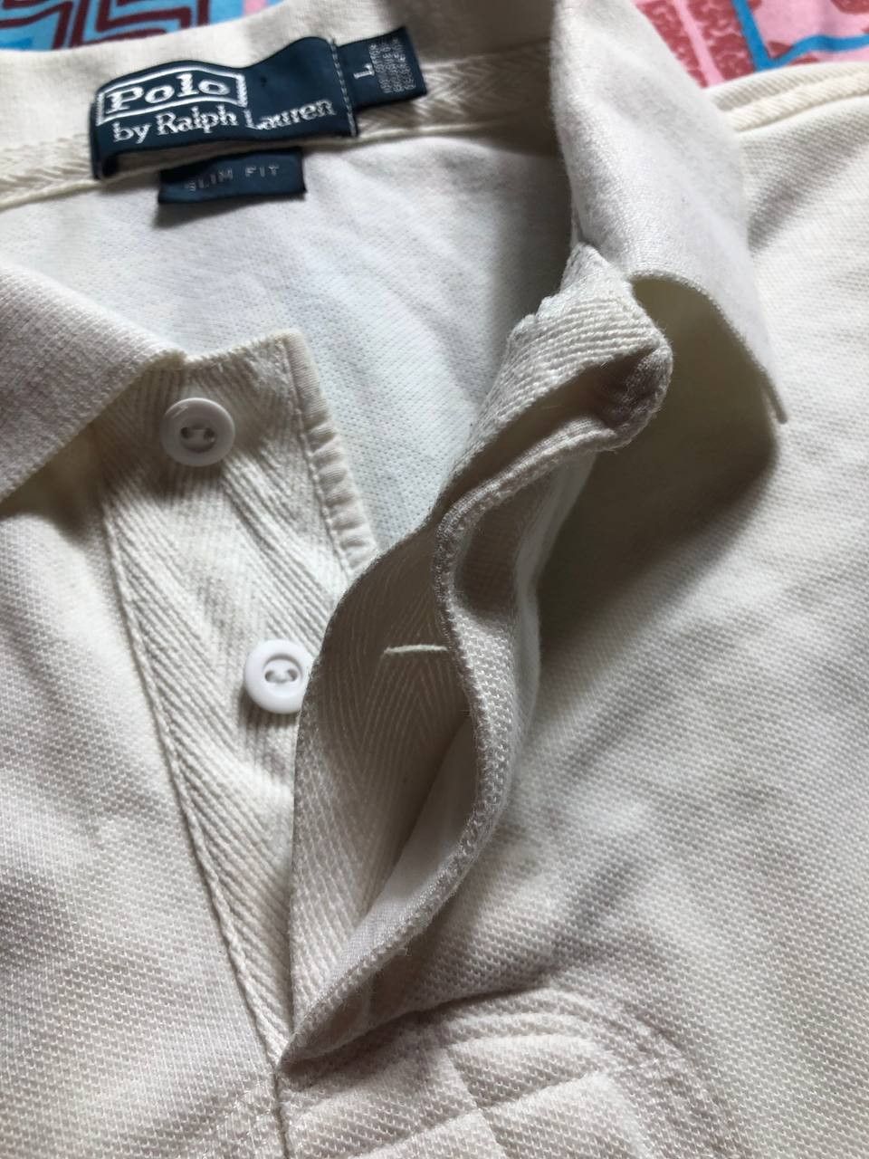 Other Vintage 90s Polo Ralph Lauren polo t-shirt retro Size US L / EU 52-54 / 3 - 8 Thumbnail