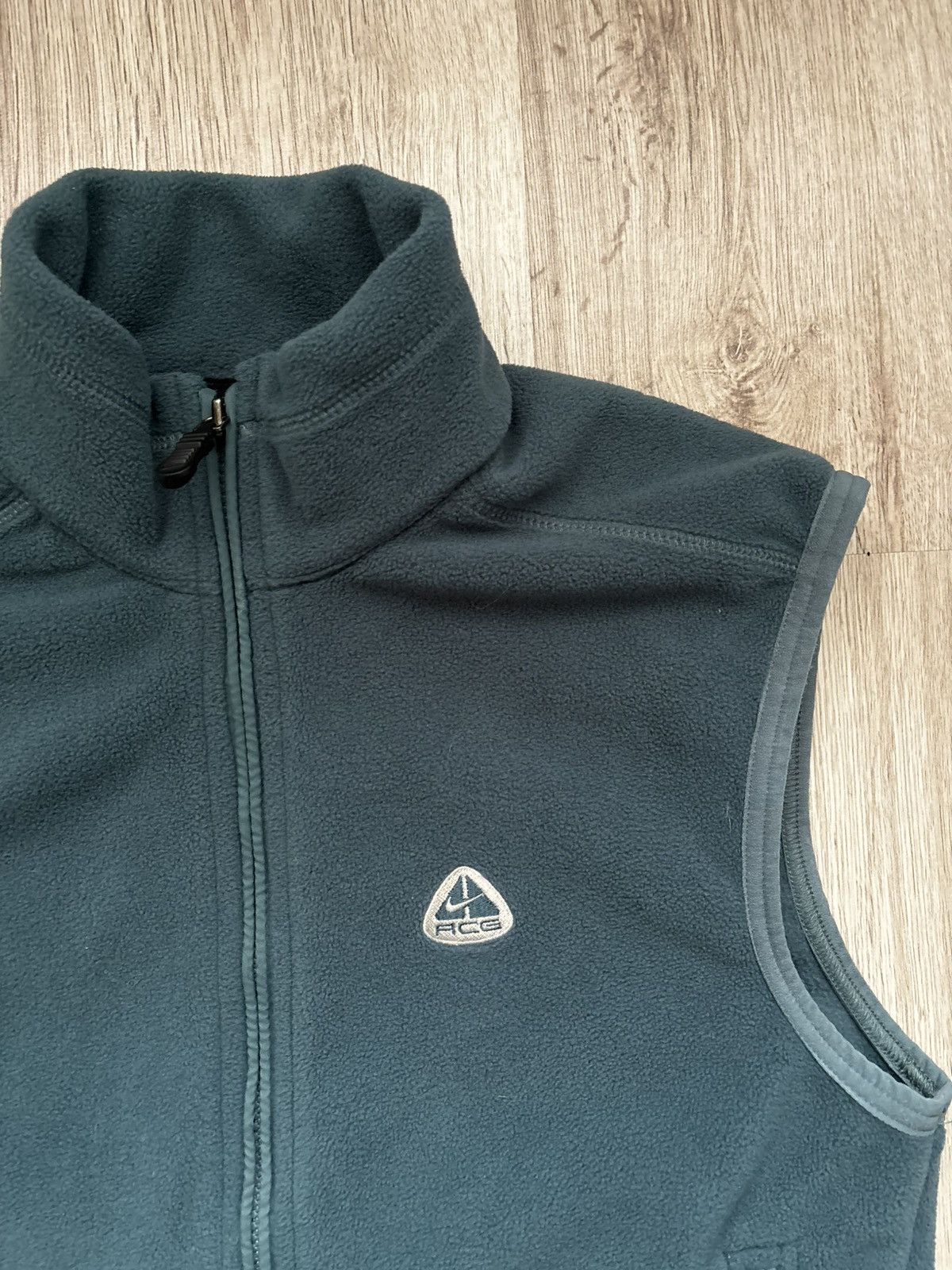 Nike ACG NIKE ACG vintage outdoor vest fleece logo Size US S / EU 44-46 / 1 - 4 Thumbnail