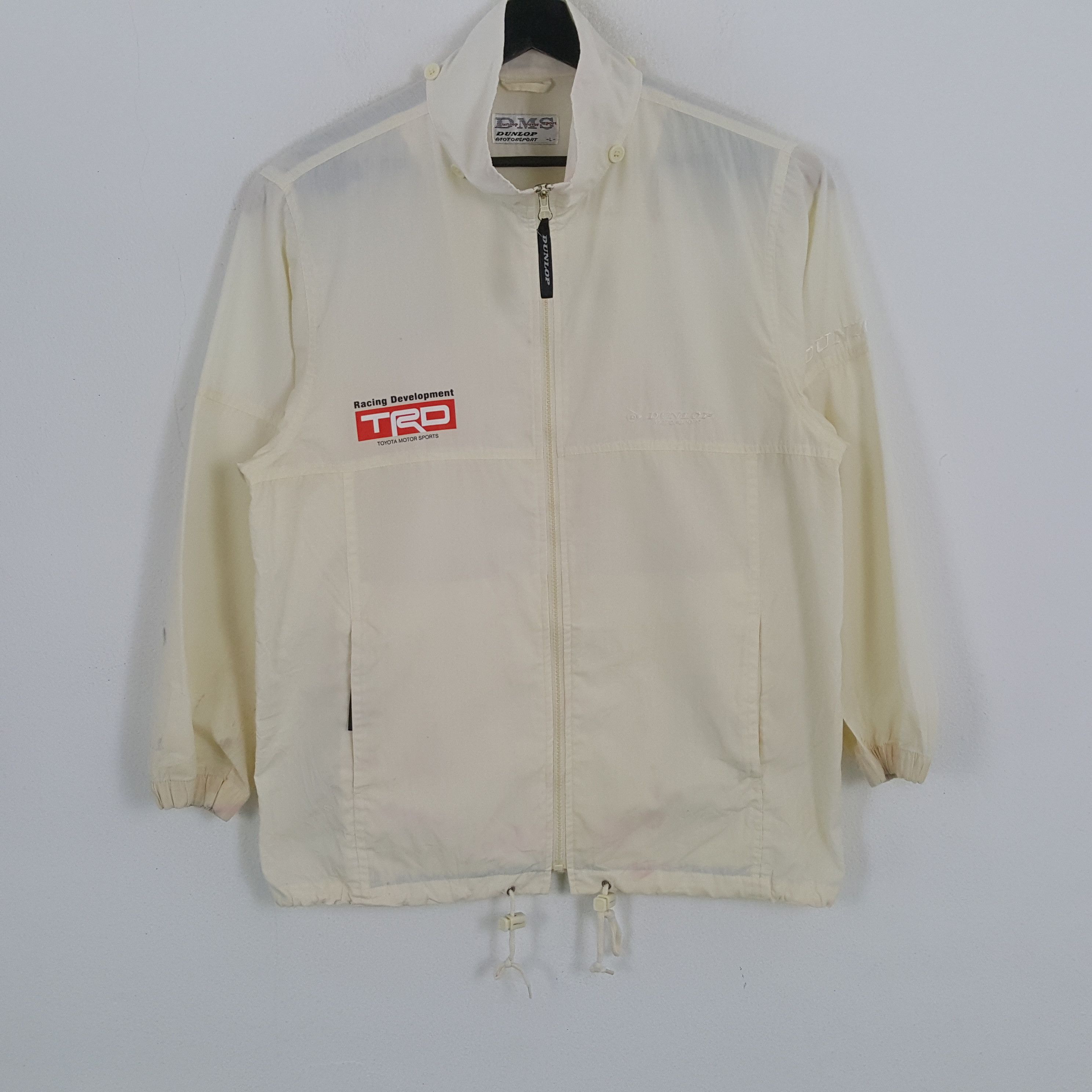 Japanese Brand × Vintage Dunlop X TRD TOYOTA RACING Development Custom Art Jacket Size US M / EU 48-50 / 2 - 2 Thumbnail