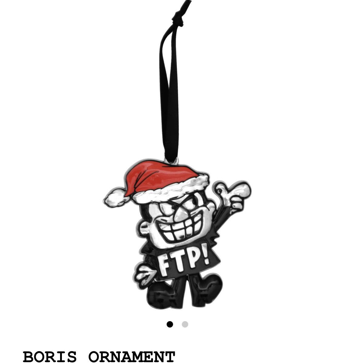 Fuck The Population × Supreme boris xmas tree ornament Size ONE SIZE - 1 Thumbnail