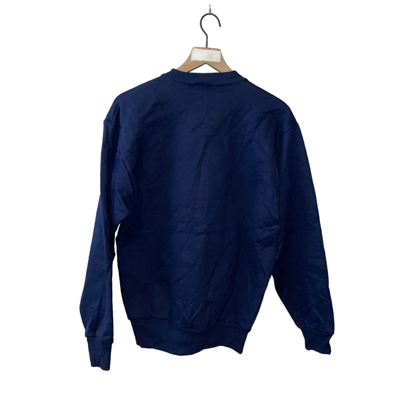 Jerzees Vintage Roanoke Virginia Sweatshirt Blue Crewneck VTG 90s M Size US M / EU 48-50 / 2 - 8 Thumbnail