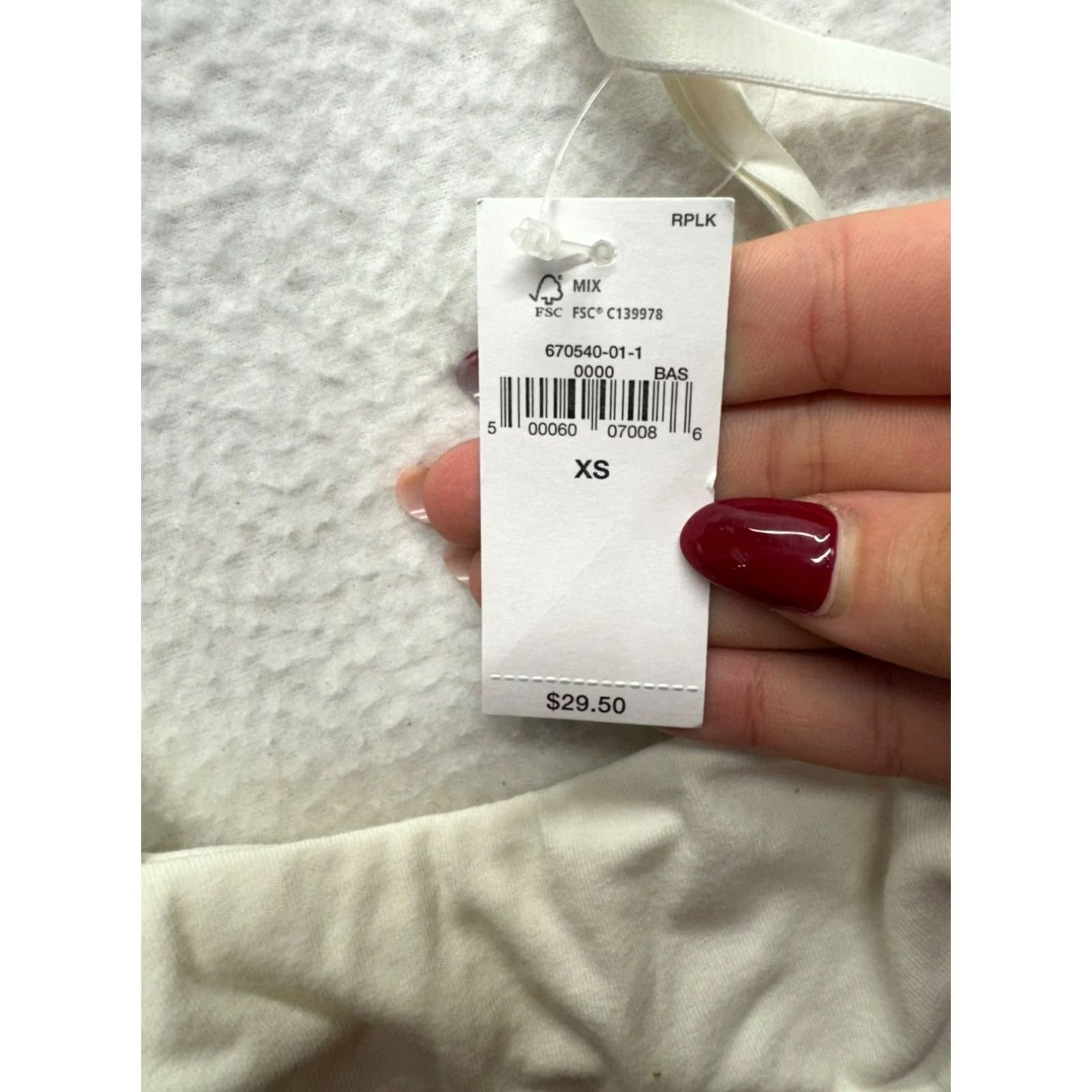 Gap Gap Bra #3904: Womens Bralette - New With Tags Size ONE SIZE - 5 Thumbnail