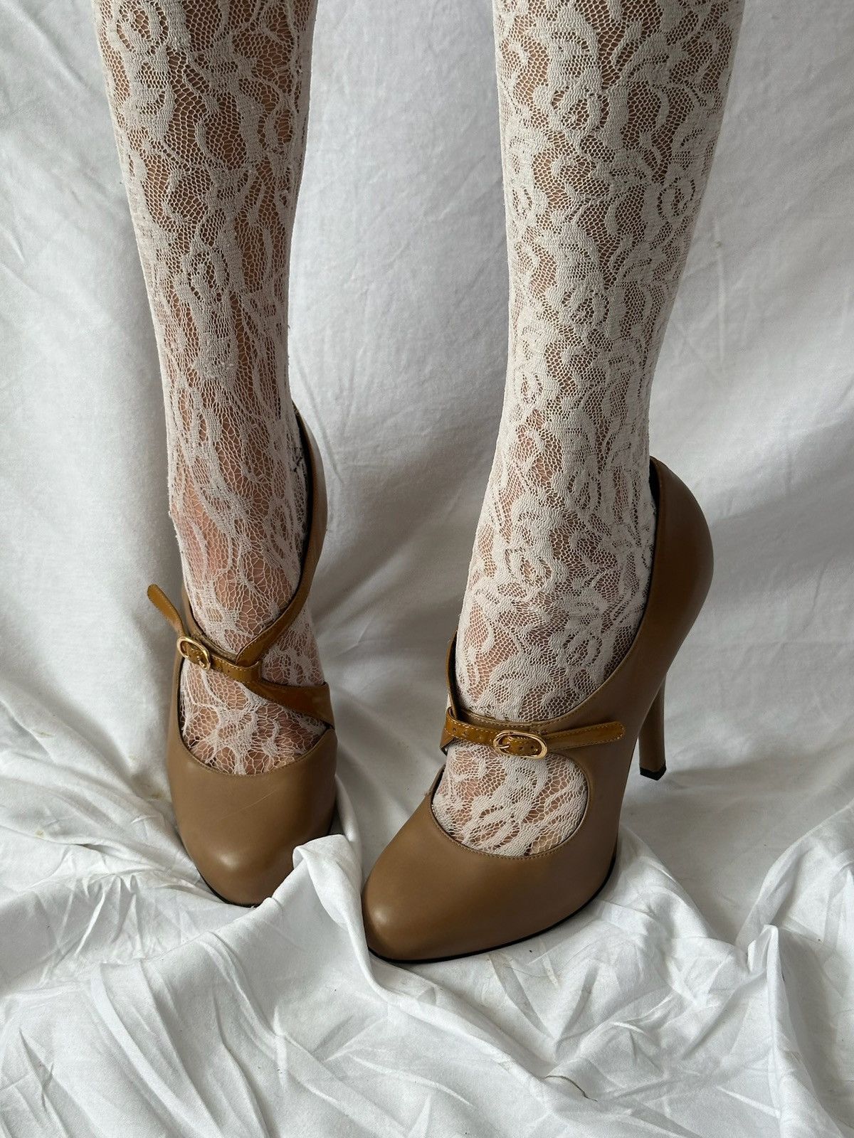 Dolce & Gabbana Dolce Gabbana heels Size US 7.5 / IT 37.5 - 4 Thumbnail
