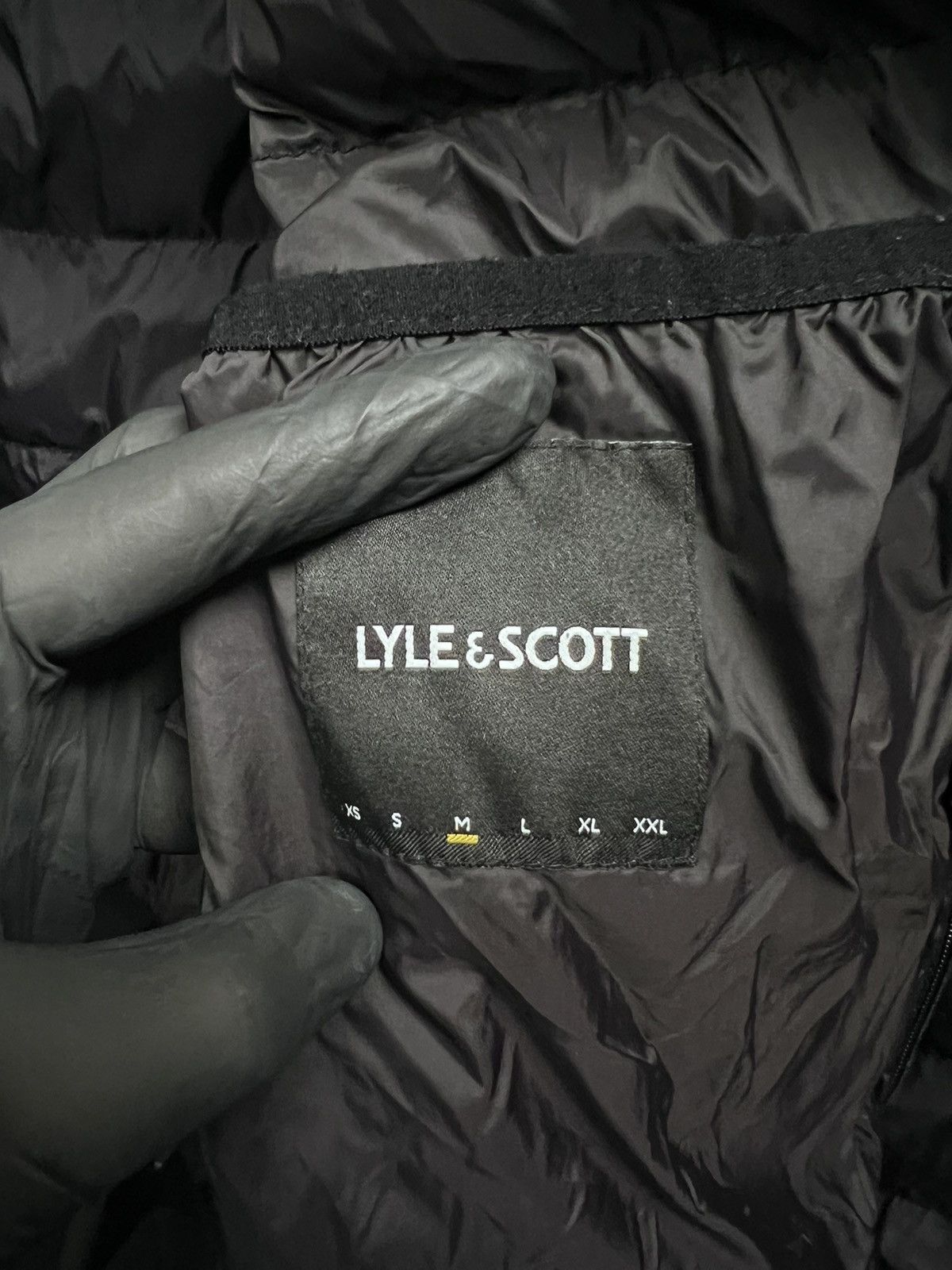 Lyle & Scott × Vintage 🔴 Vintage nylon Lyle & Scott jacket Size US M / EU 48-50 / 2 - 8 Thumbnail