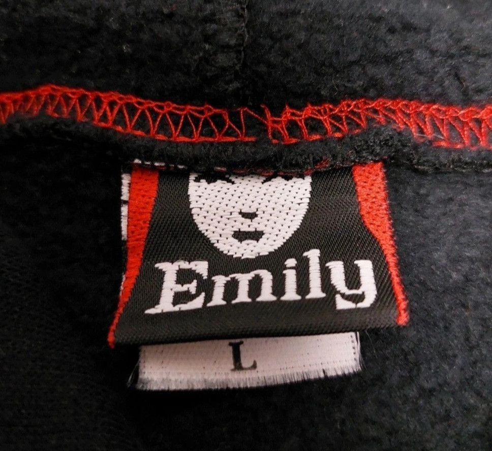 Other 2001 Cosmic Debric Emily The Strange cat hoodie Size L / US 10 / IT 46 - 7 Thumbnail