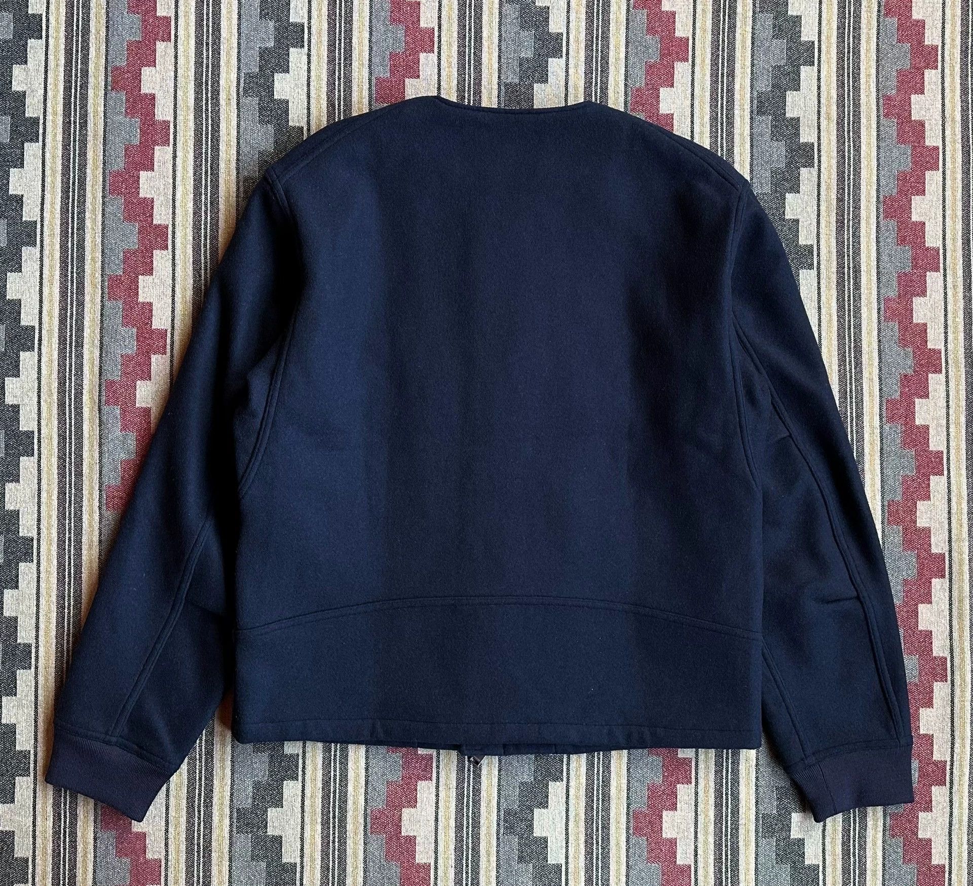 Nonnative nonnative 21AW RIDER BLOUSON GORE-TEX INFINIUM WOOL 4 Size US XL / EU 56 / 4 - 2 Thumbnail