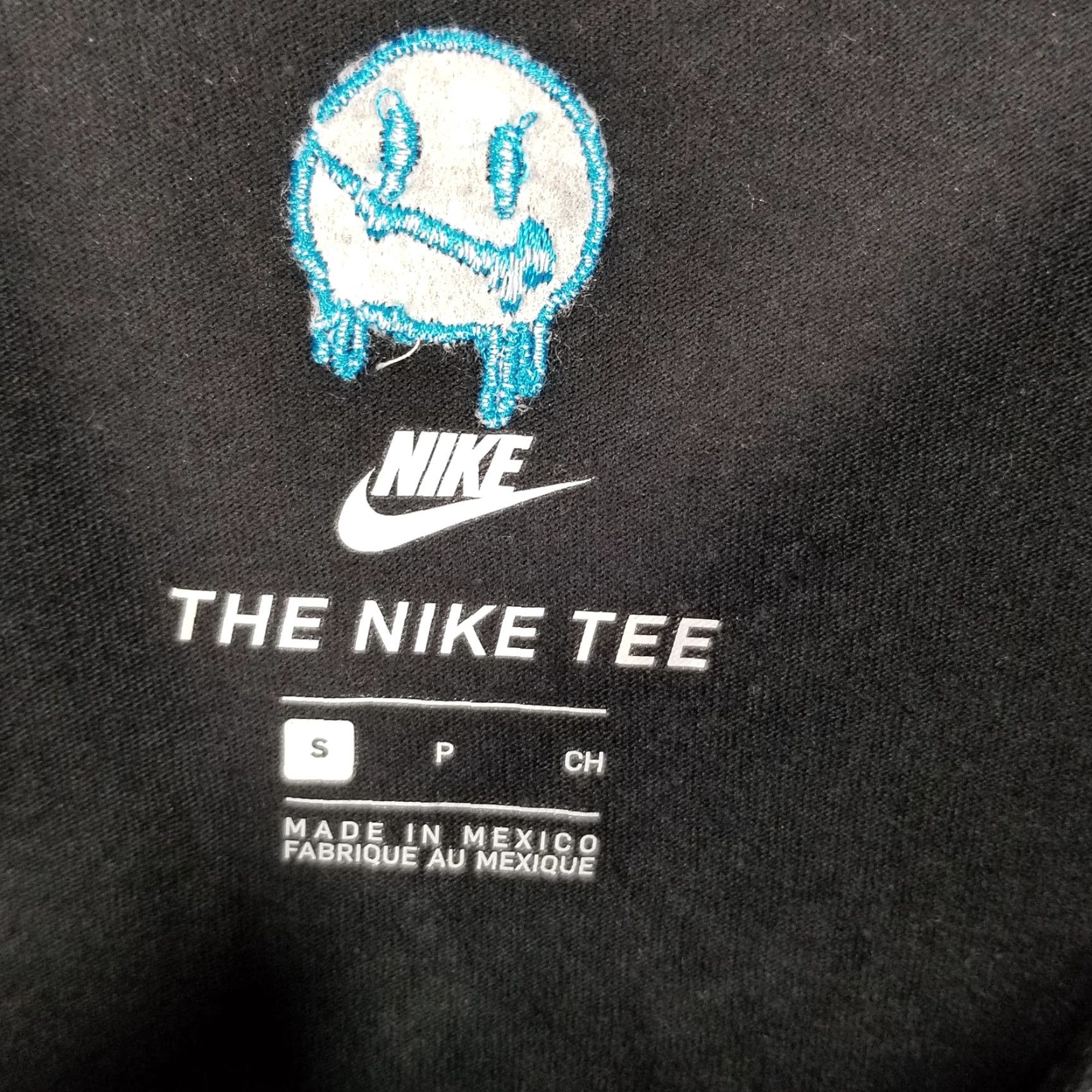 Nike VINTAGE Nike Shirt Mens Small Black Peace Love Basketball Graphic Tee Size US S / EU 44-46 / 1 - 5 Thumbnail