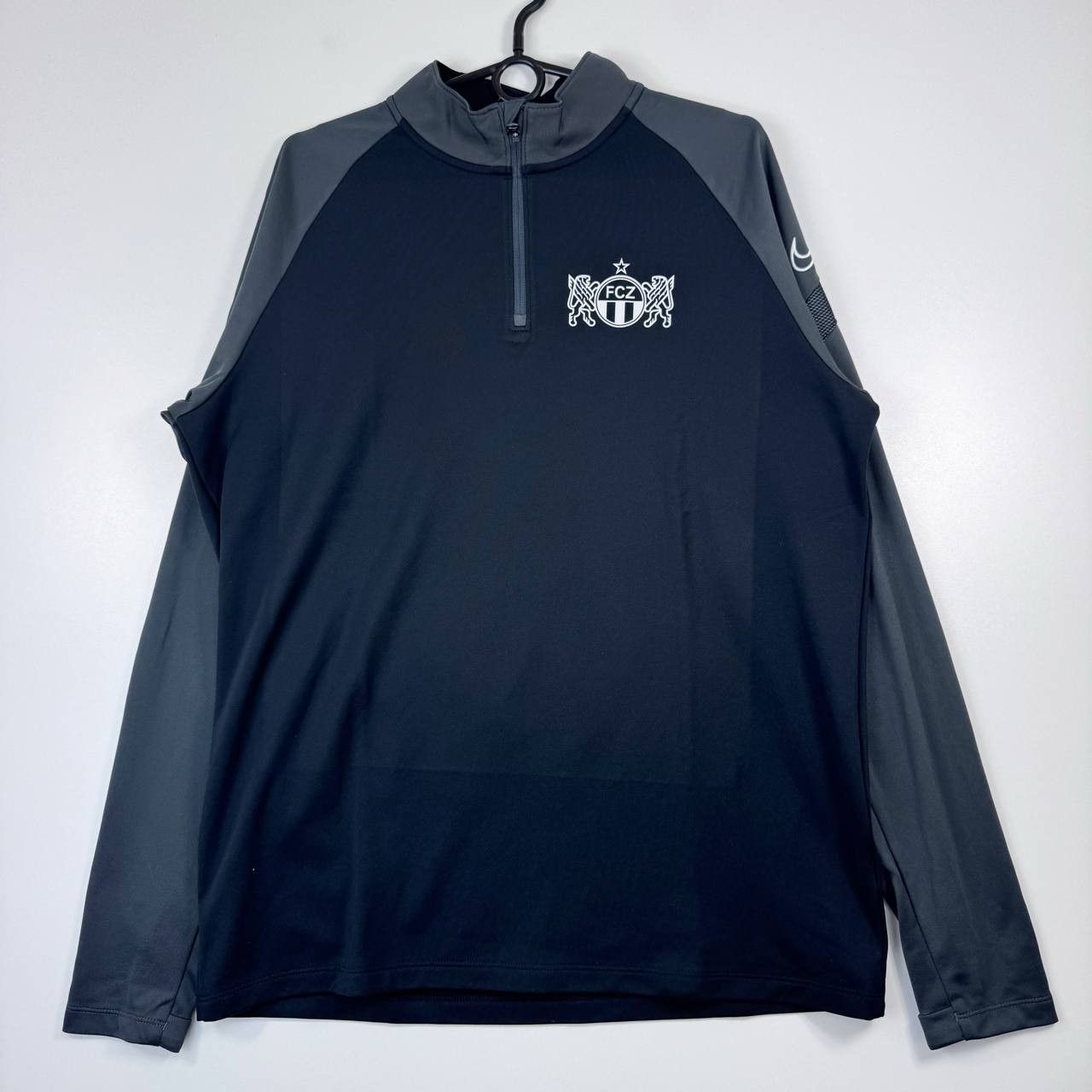 Nike FC Zurich Nike Dri Fit Training Top 1/4 Zip Jacket Footbal L Size US L / EU 52-54 / 3 - 1 Thumbnail