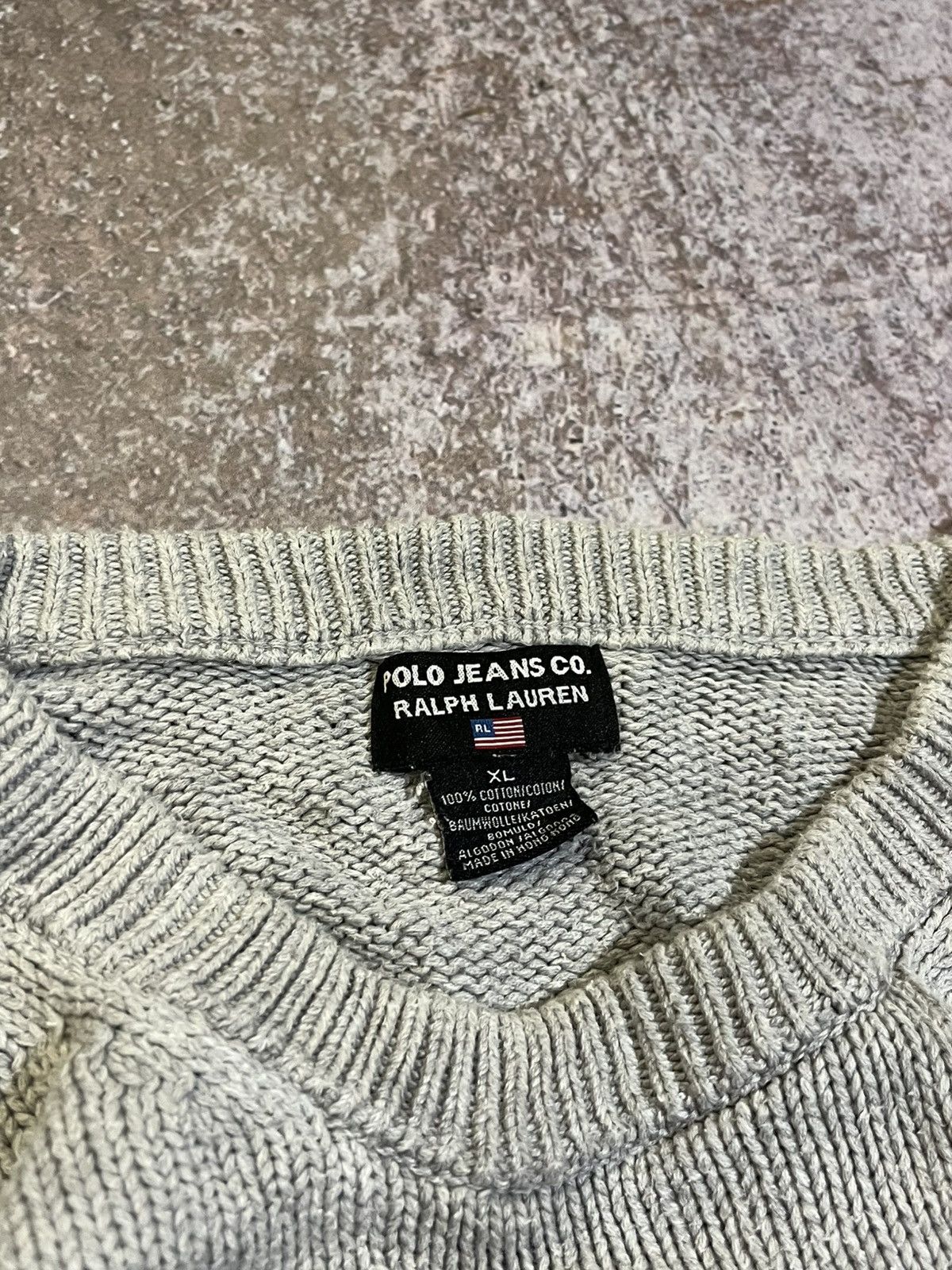 Polo Ralph Lauren Polo Ralph Lauren Polo Jeans Co streetwear y2k sweater Size US XL / EU 56 / 4 - 5 Thumbnail