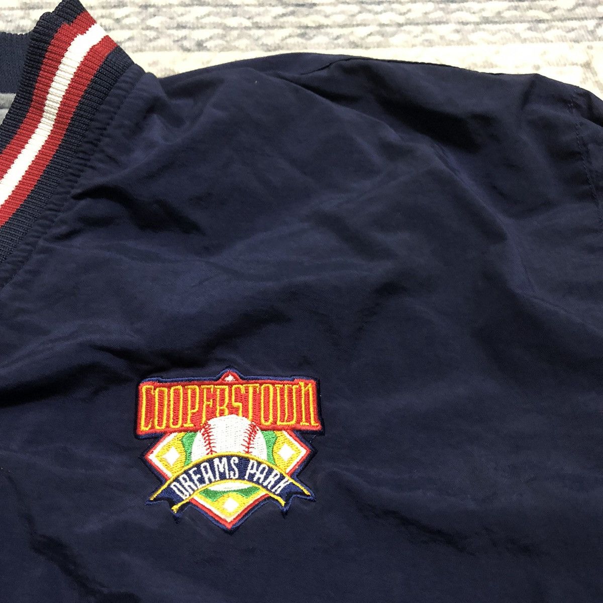Cooperstown Collection × MLB × Vintage Rare Vintage Cooperstown Baseball Sweater Size US XL / EU 56 / 4 - 4 Thumbnail
