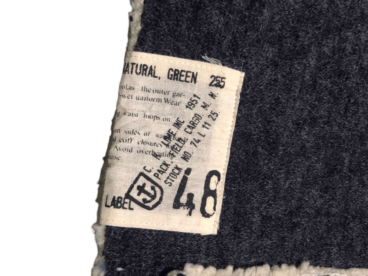 Vintage Vtg Trousers Women Wool WorkWear UnionMada Hoodie Jacket Size M / US 6-8 / IT 42-44 - 11 Thumbnail
