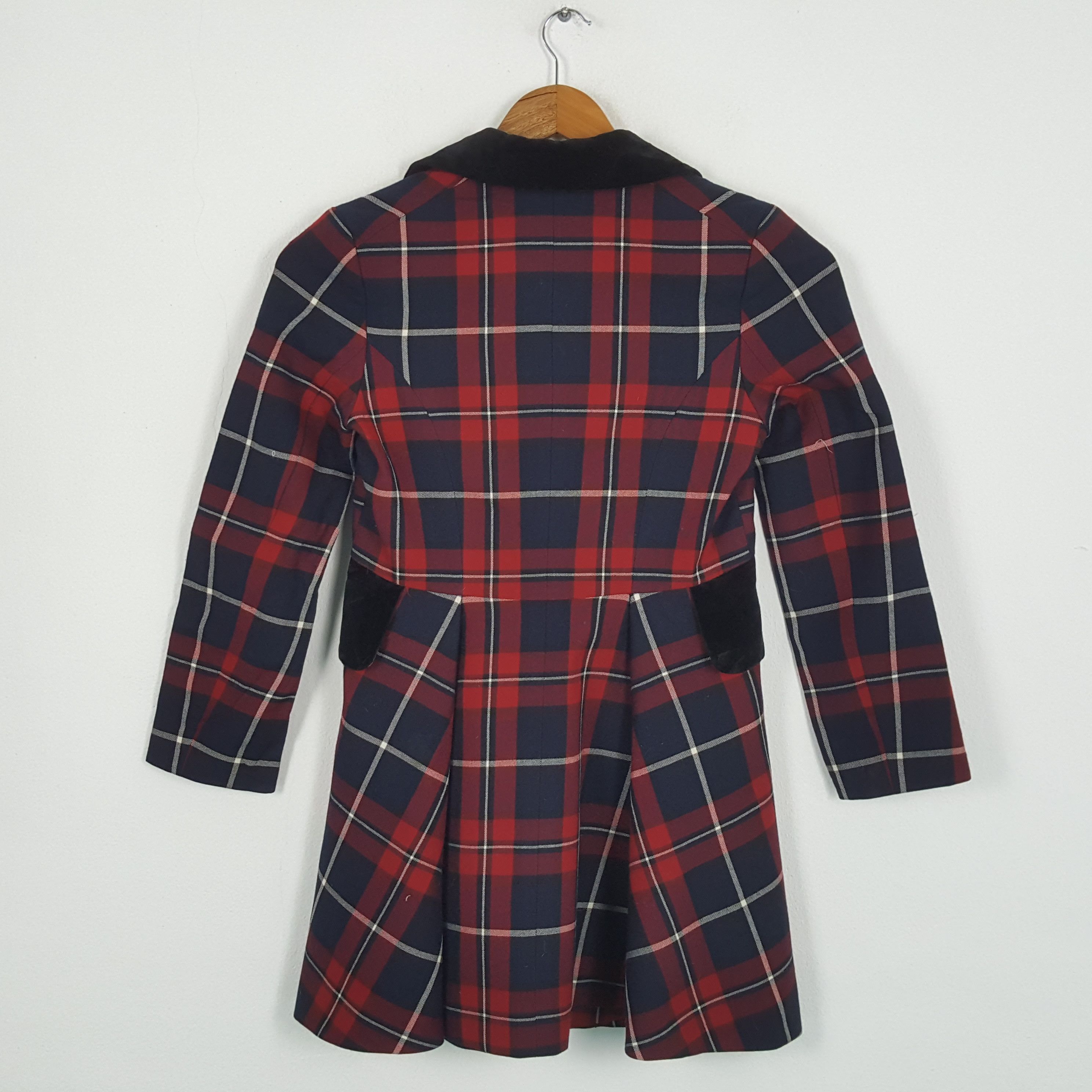 Japanese Brand × Vintage × Vivienne Westwood Vintage VIVIENNE WESTWOOD RED LABEL Designer Fashion Jacket Size M / US 6-8 / IT 42-44 - 3 Thumbnail