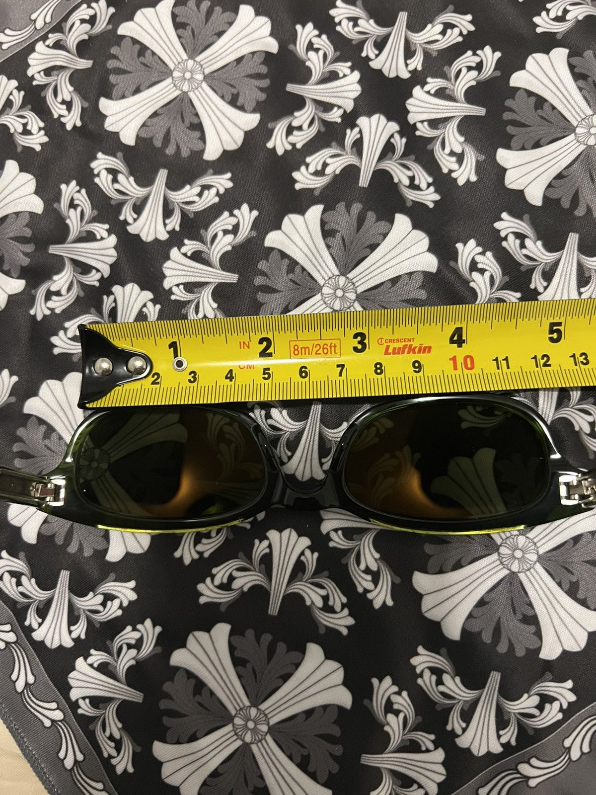 Chrome Hearts Chrome hearts lowrider sunglasses green Size ONE SIZE - 9 Thumbnail