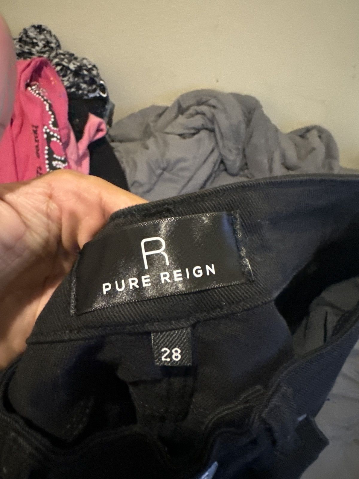 Japanese Brand × Other Pure Reign Double Stacked Denim Size US 28 / EU 44 - 1 Thumbnail
