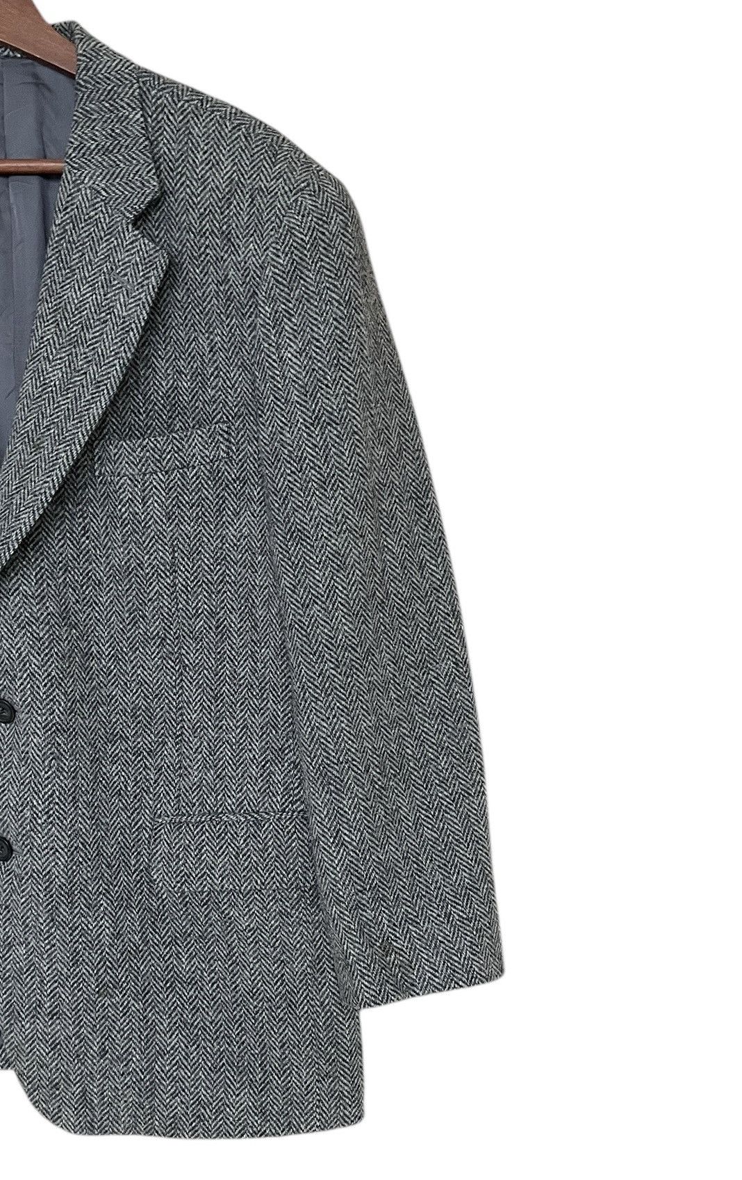 Vintage Brand Harris Tweeed Wool Jacket 1990s