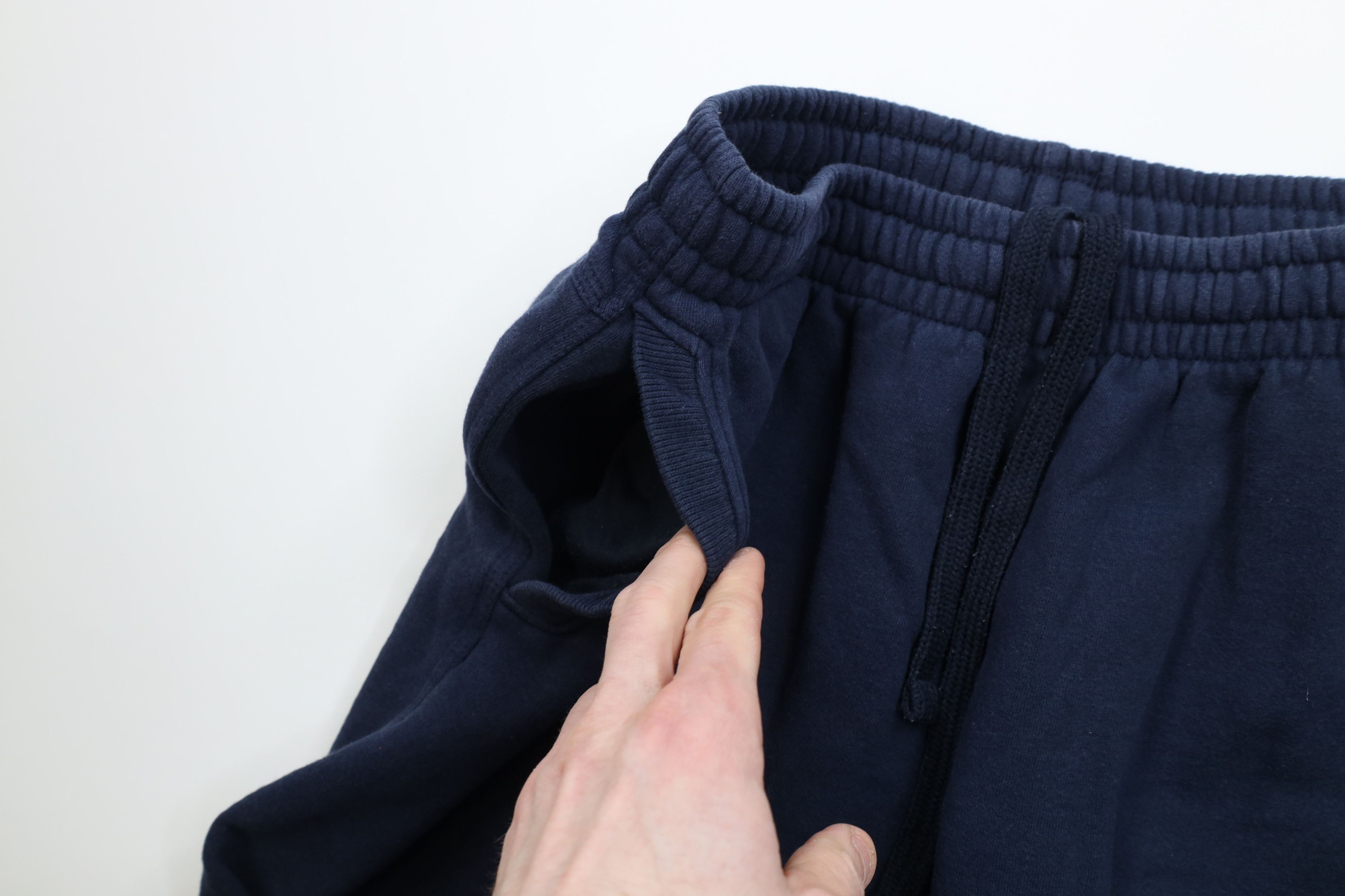 Russell Athletic Vintage Y2K Russell Athletic Wide Leg Cargo Sweatpants Blue Size US 34 / EU 50 - 10 Thumbnail