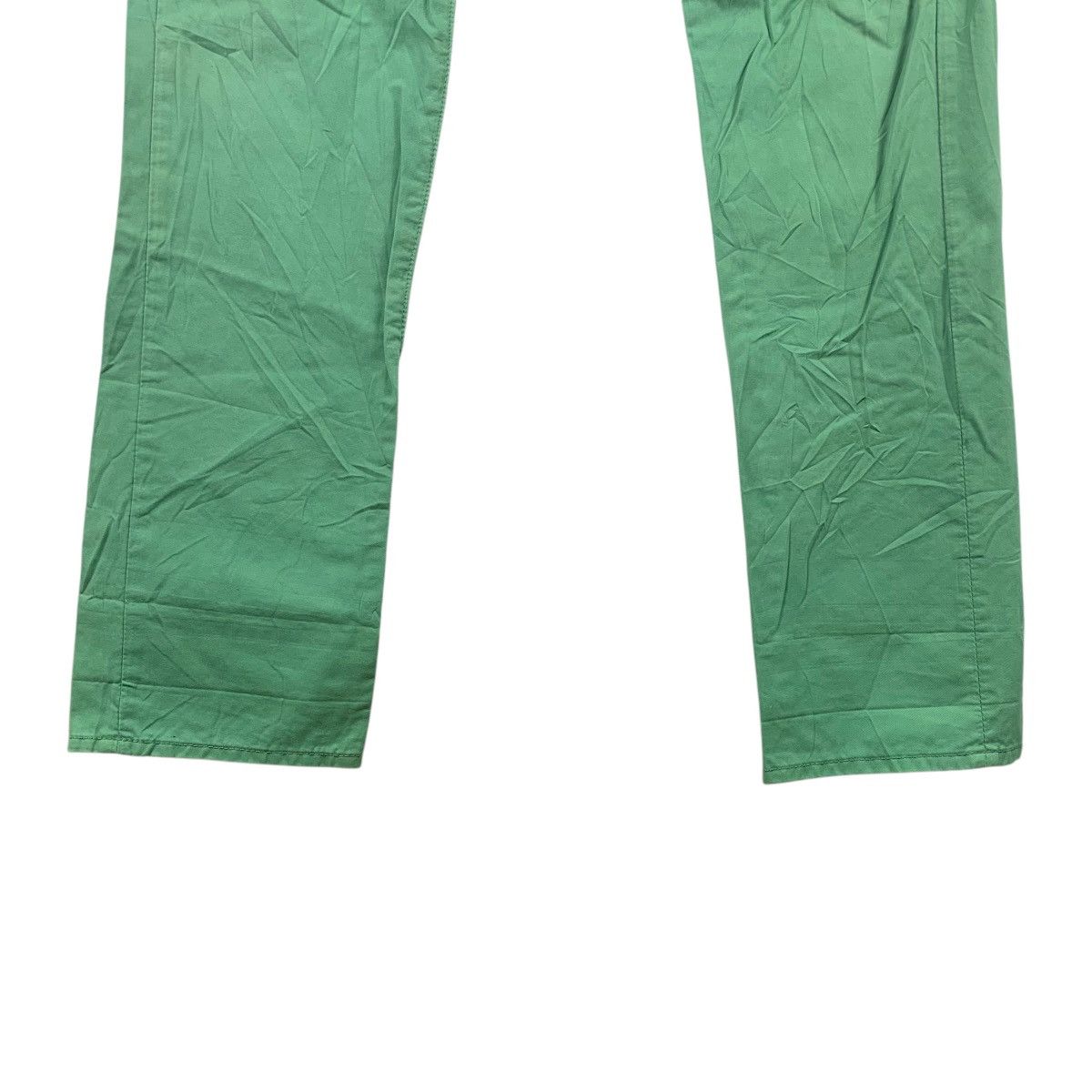 7 For All Mankind 7 FOR ALL MANKIND green colour jeans Size US 35 - 10 Thumbnail
