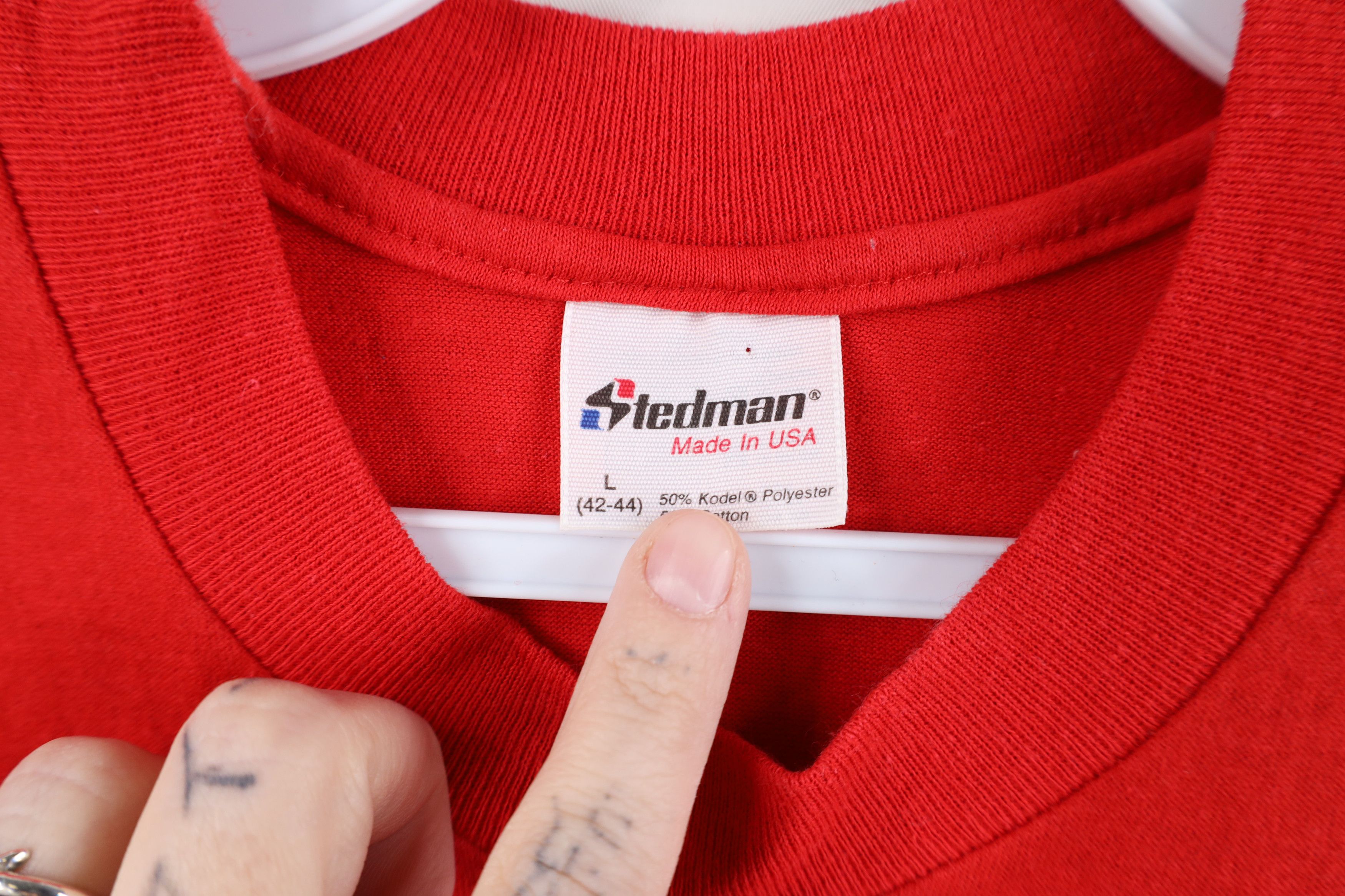 Vintage Vintage 70s 80s Streetwear Val Short Sleeve T-Shirt USA Size L / US 10 / IT 46 - 7 Thumbnail