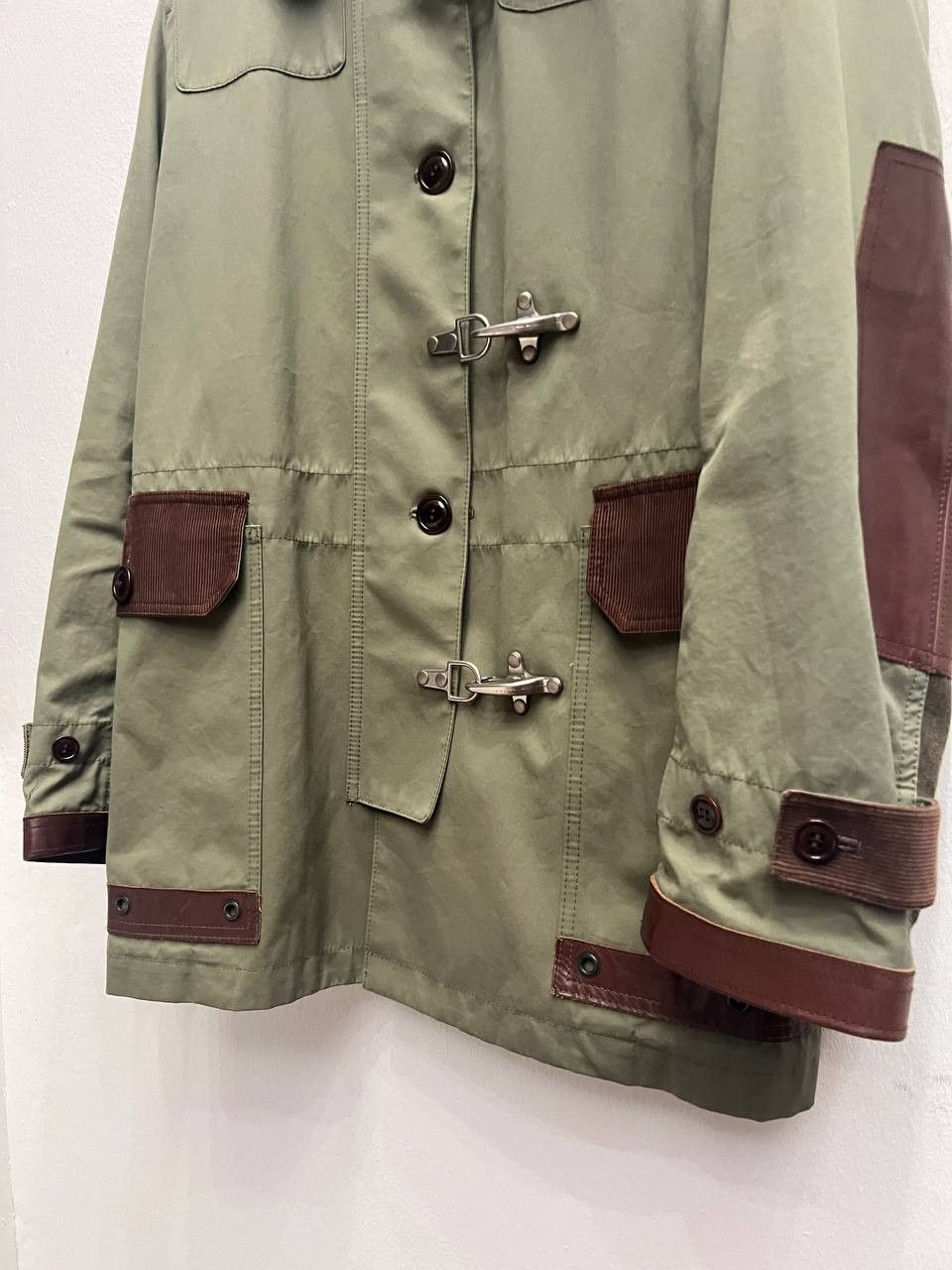 Comme des Garcons Homme Plus AW11 Junya Watanabe Man Firefighter Jacket Size US M / EU 48-50 / 2 - 4 Thumbnail