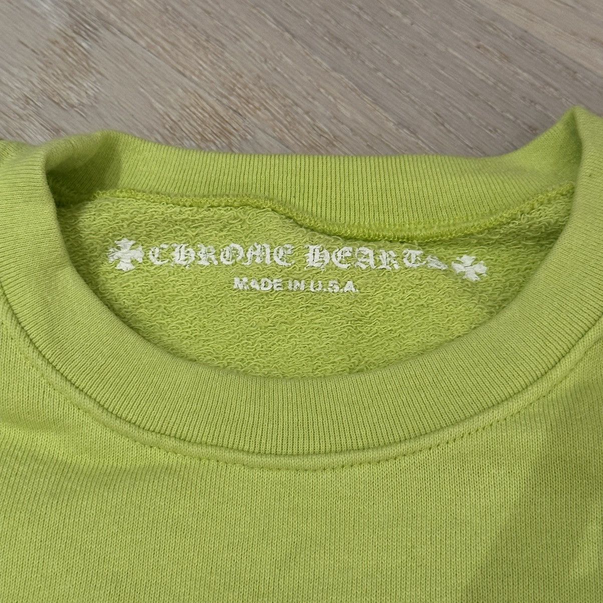 Chrome Hearts Chrome Hearts Matty Boy link crewneck Size US S / EU 44-46 / 1 - 5 Thumbnail