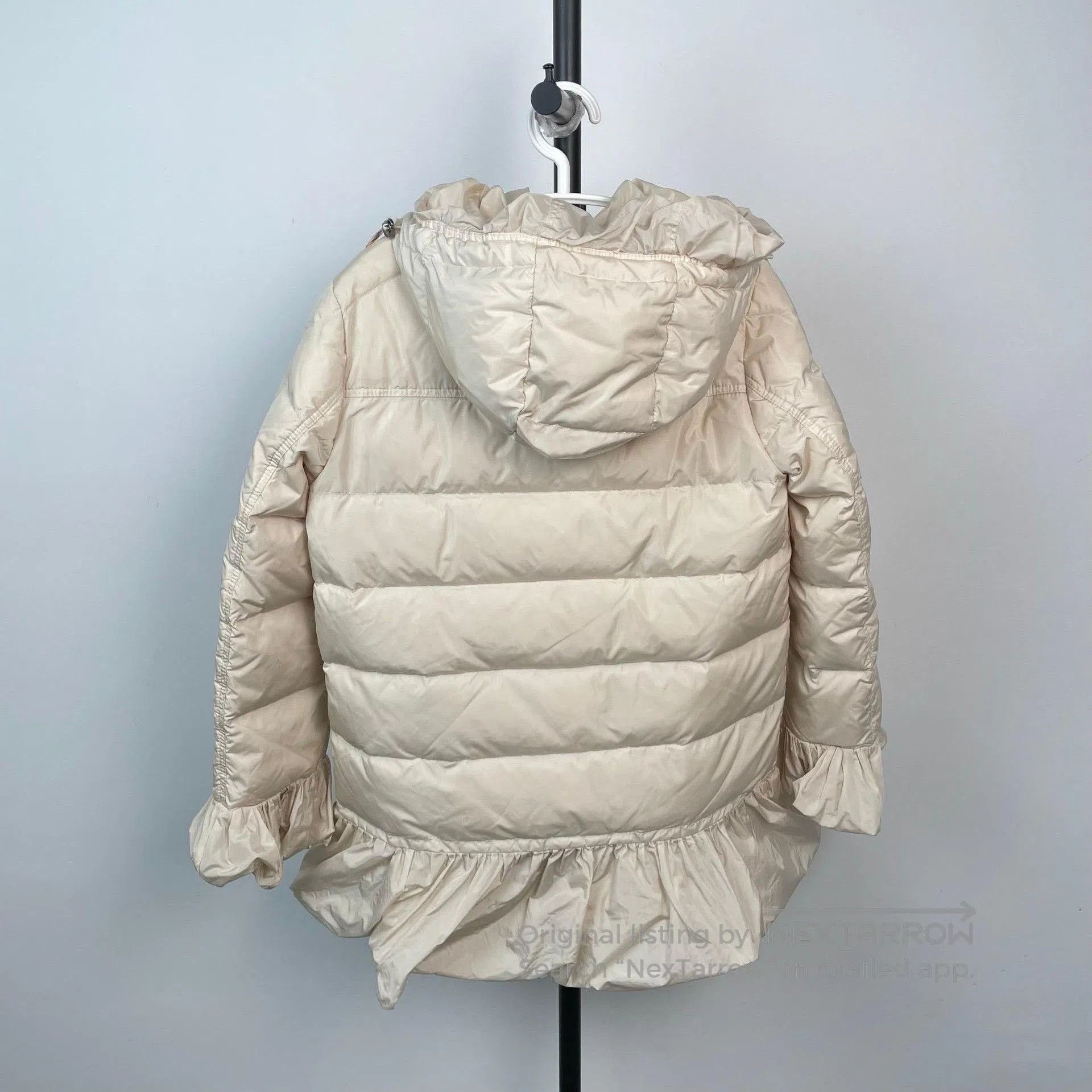 Moncler Moncler Serre Ruffled Hem Puffer Jacket. Size S / US 4 / IT 40 - 2 Thumbnail