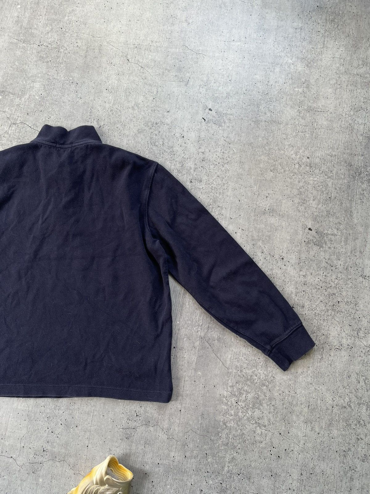 Polo Ralph Lauren Vintage Polo Ralph Lauren 1/3 zip up y2k sweatshirt Size US M / EU 48-50 / 2 - 10 Thumbnail