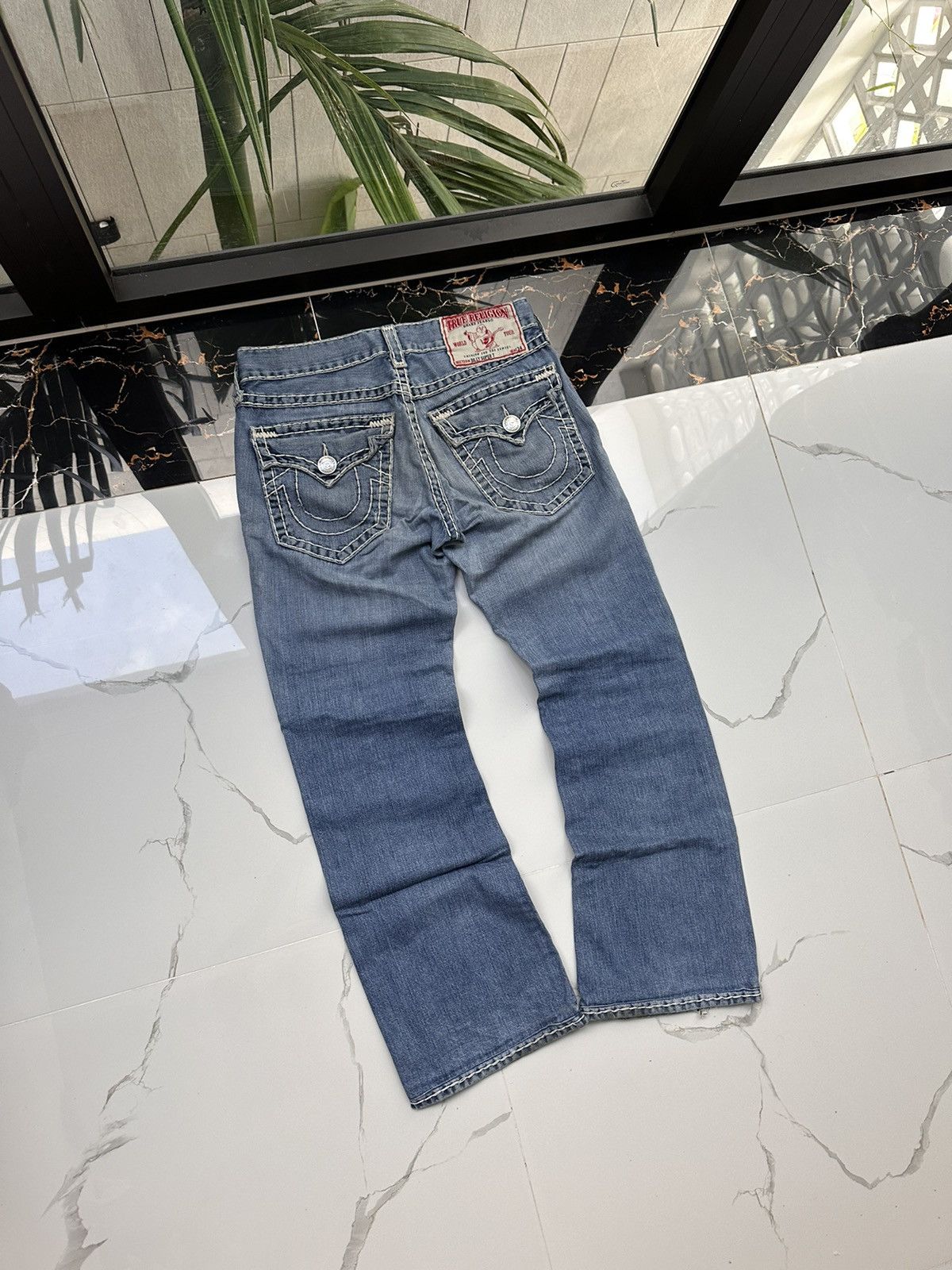 True Religion × Vintage TRUE RELIGION VINTAGE RETRO JAPAN JEANS Size US 31 - 3 Thumbnail