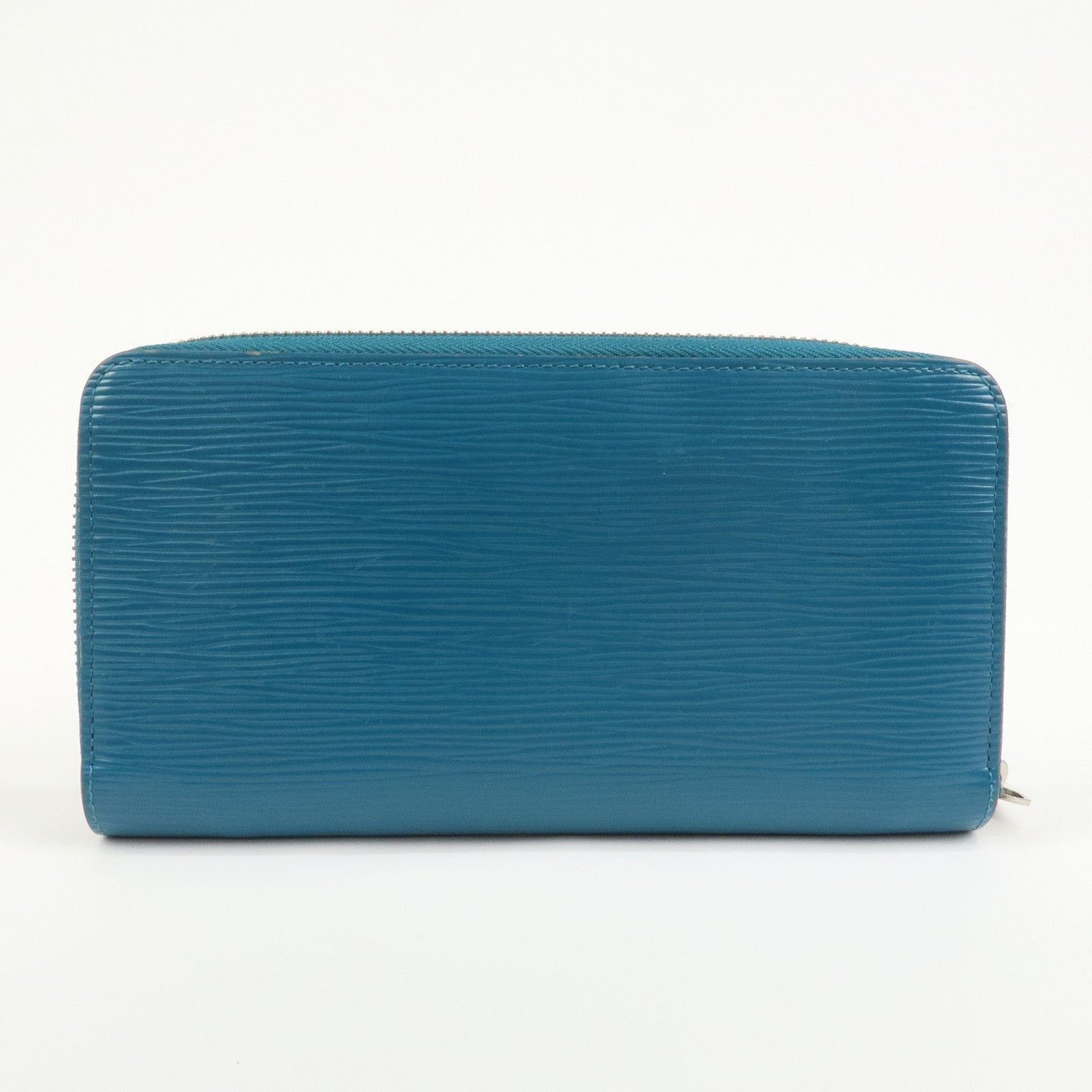 Louis Vuitton Louis Vuitton Epi Zippy Long Wallet Blue Size ONE SIZE - 2 Thumbnail