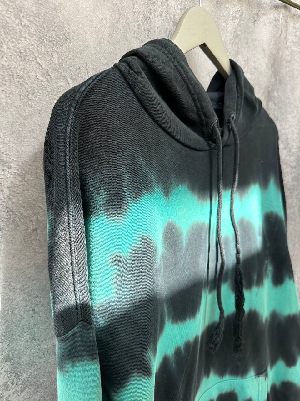 Diesel Diesel Tie-Dyed Reflective Hoodie Sweatshirt Relaxed Fit Size US M / EU 48-50 / 2 - 4 Thumbnail