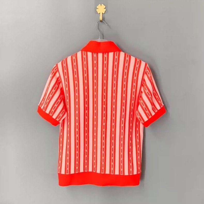 Louis Vuitton louis vuitton orange chain short sleeve shirt-2507 Size US XS / EU 42 / 0 - 2 Thumbnail