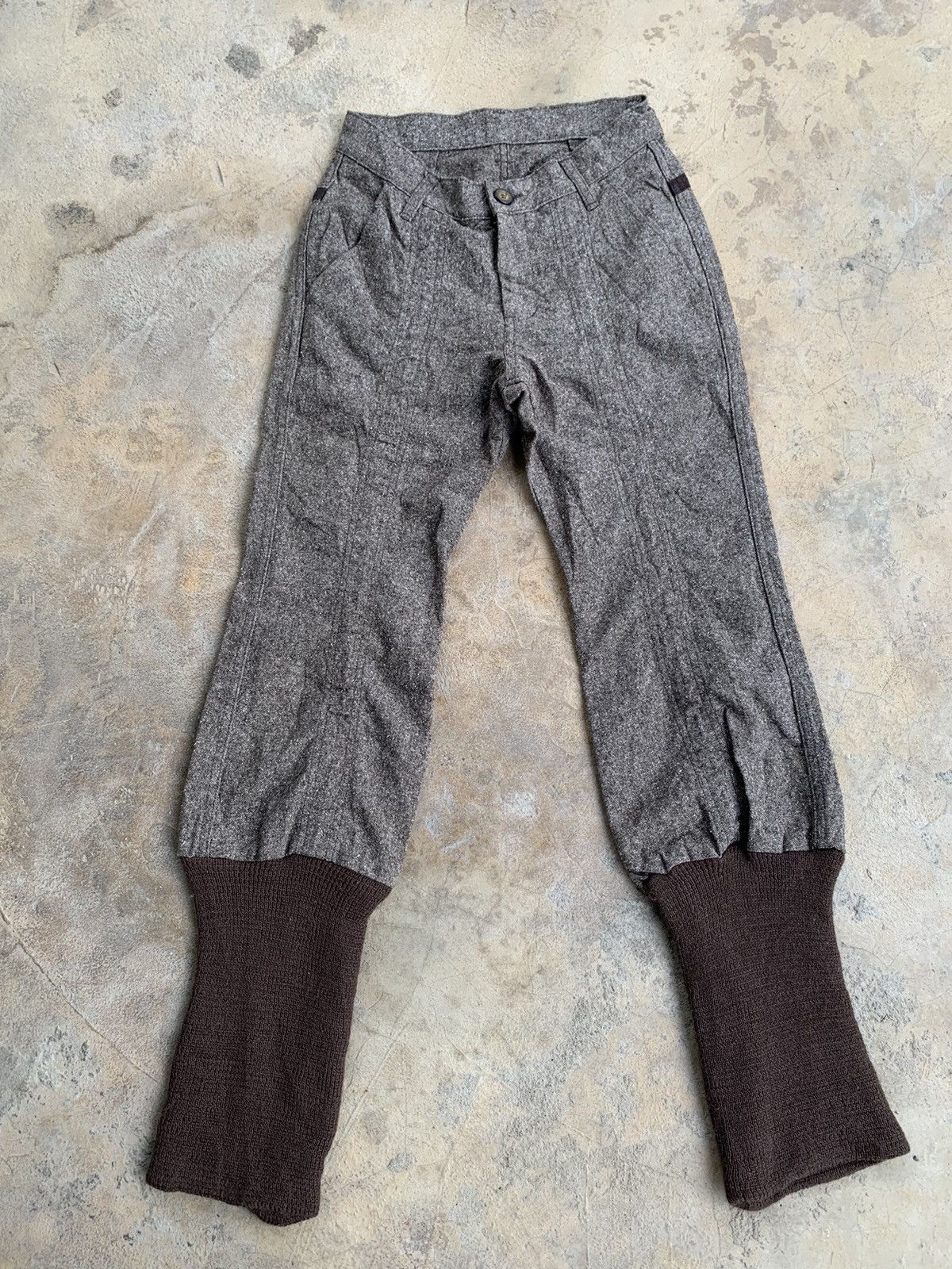 Rare🔥 Johnbull Nice Design Wool Pants