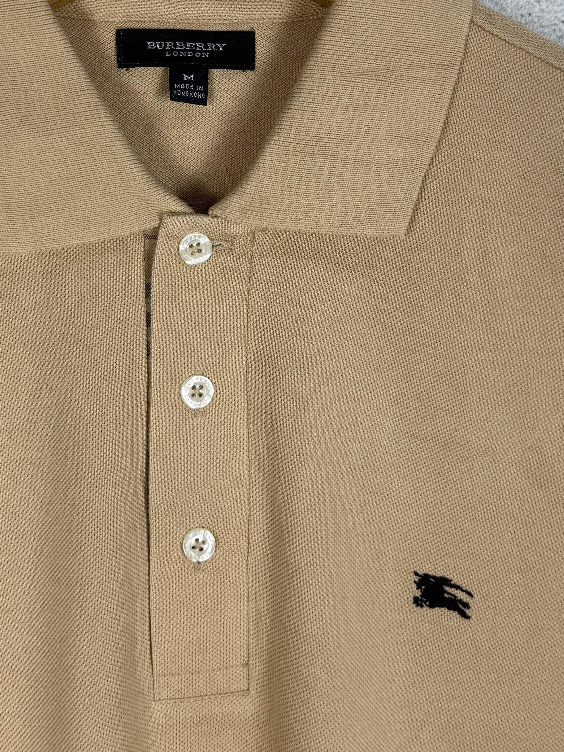 Burberry Vintage Burberry Polo Shirt Size US M / EU 48-50 / 2 - 4 Thumbnail