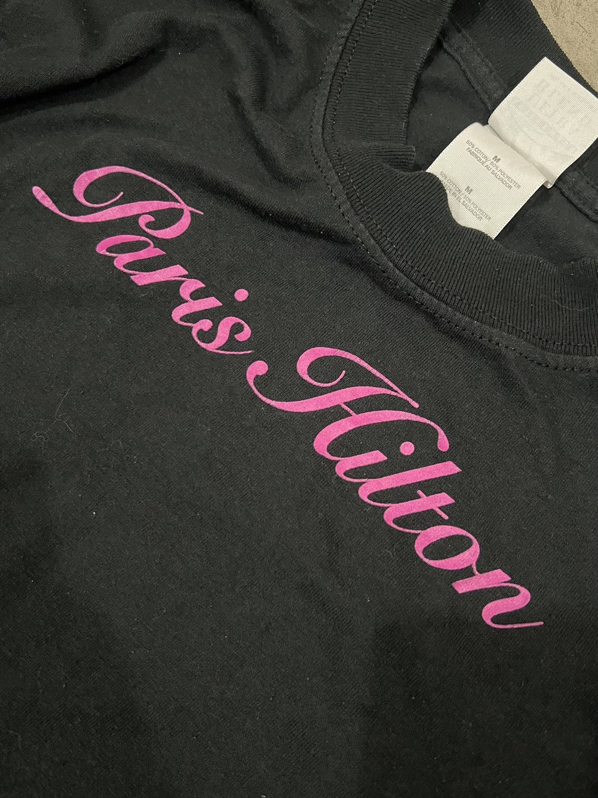Band Tees × Vintage Rare! Vintage Paris Hilton American Media Personality Size US M / EU 48-50 / 2 - 3 Thumbnail