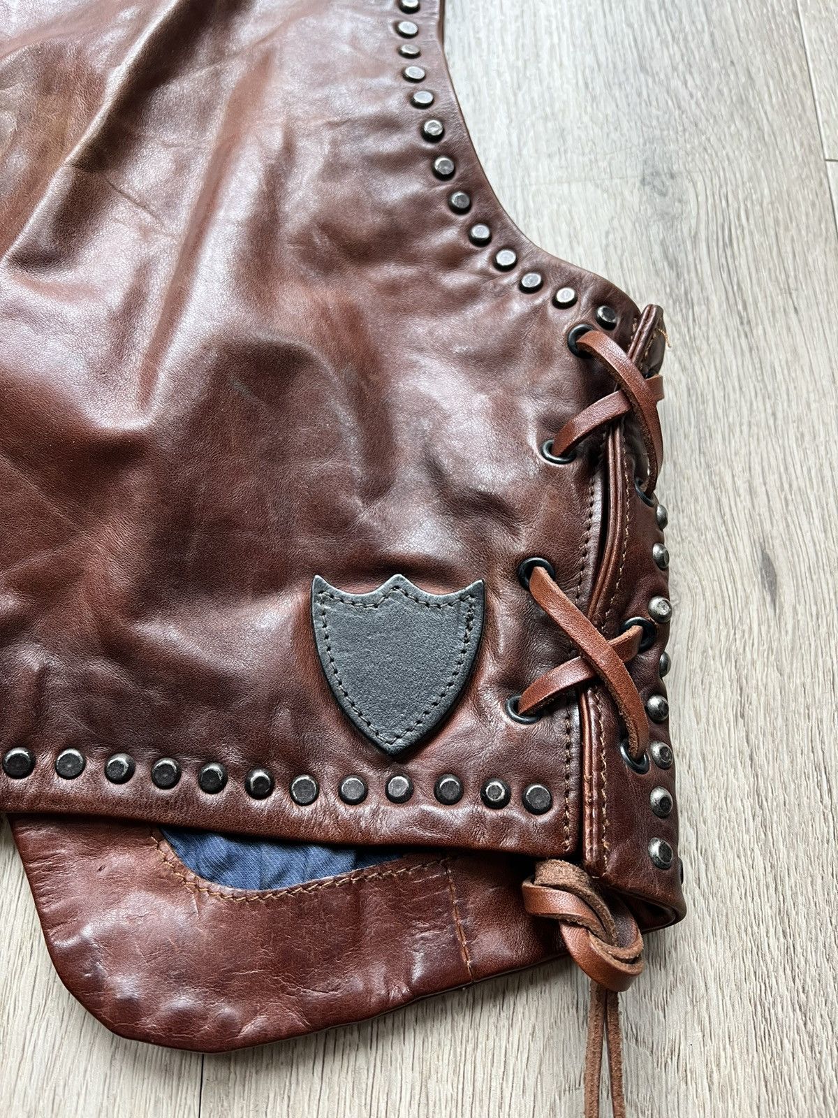 Hollywood Trading Company Hollywood trading company studded vest Size S / US 4 / IT 40 - 6 Thumbnail