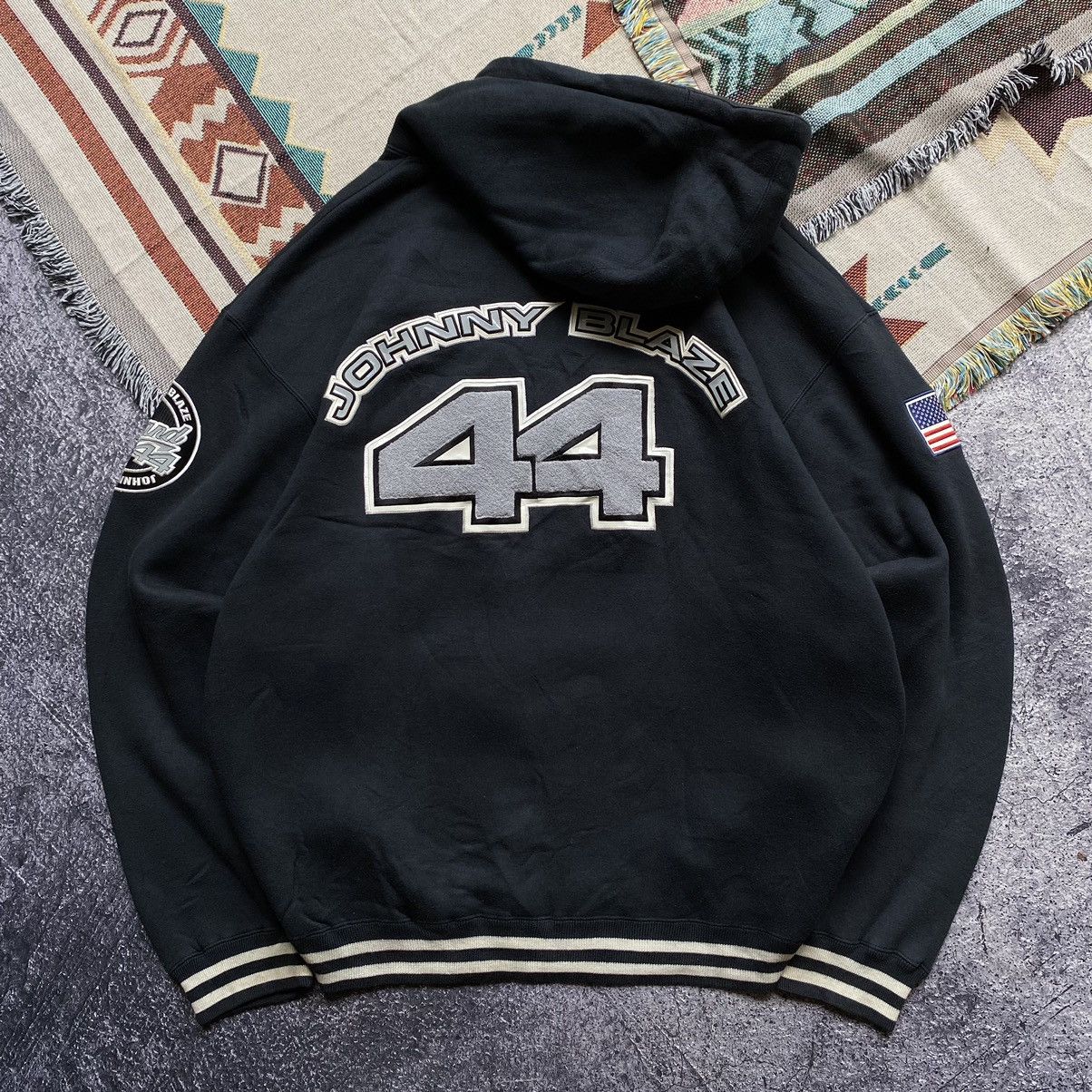 Vintage Rare💥 Y2k JOHNNY BLAZE Vintage Hoodies Size US XXL / EU 58 / 5 - 6 Thumbnail