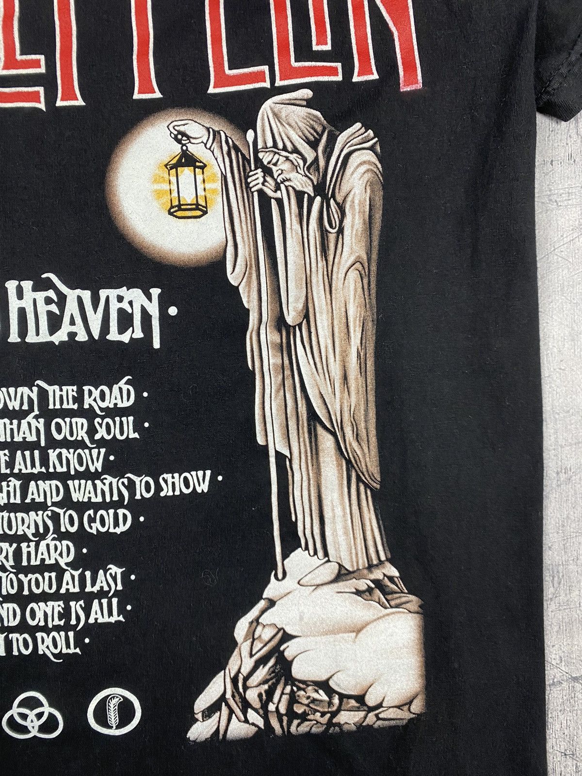 Led Zeppelin × Vintage Vintage Led Zeppelin Rock Band Tee T-Shirt Size US M / EU 48-50 / 2 - 6 Thumbnail