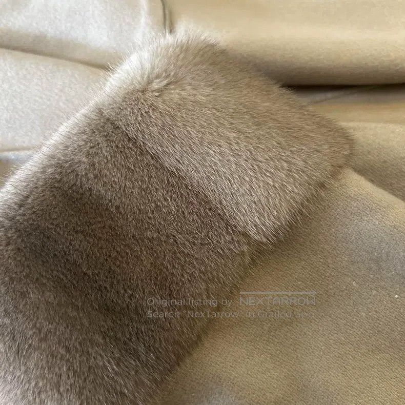 Loro Piana Sequined Off-white Cashmere Cloak