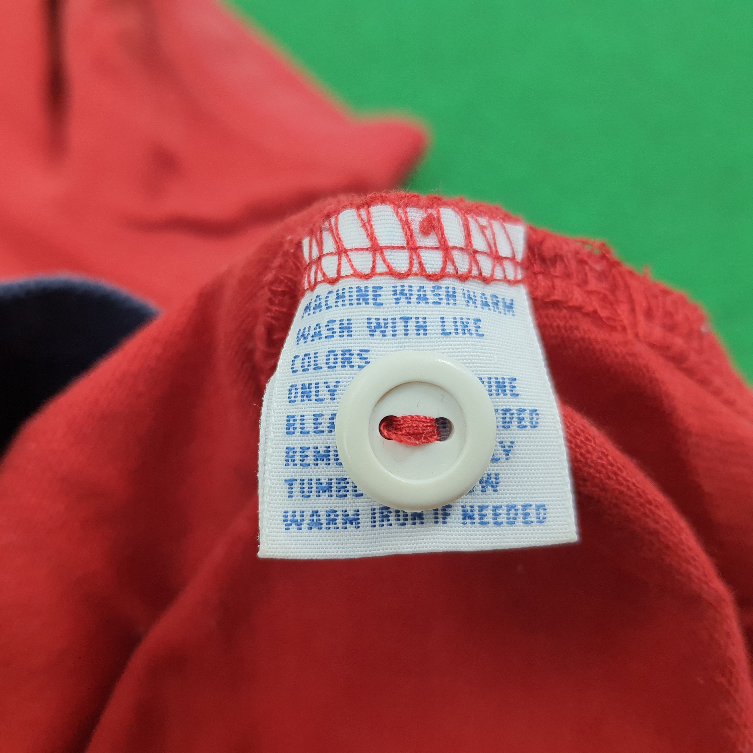 Polo Ralph Lauren × Vintage Vintage Polo by Ralph Lauren Preppy Yacht Club Polo Shirt Size US M / EU 48-50 / 2 - 7 Thumbnail